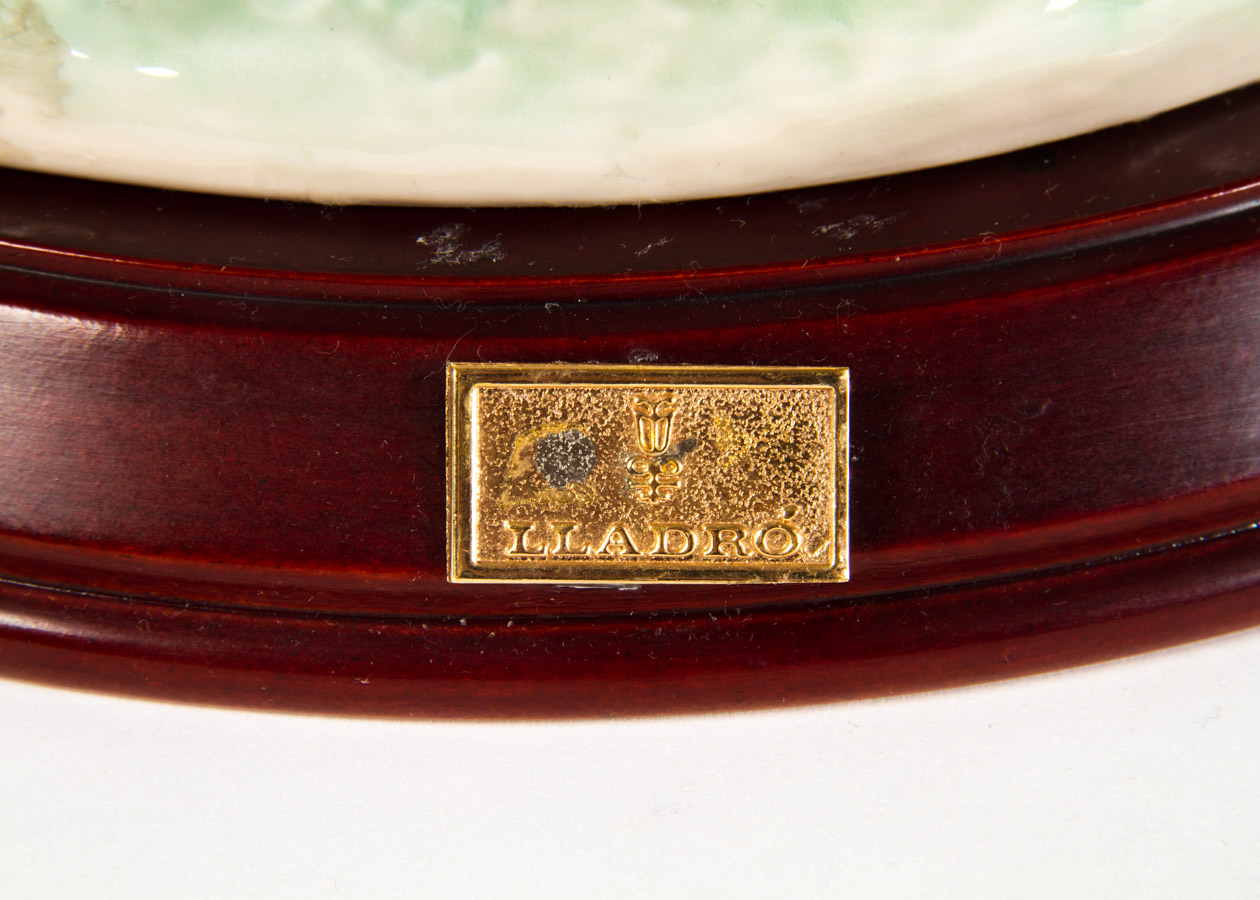 Limited Edition Lladro "Three Sisters" Porcelain Figurine