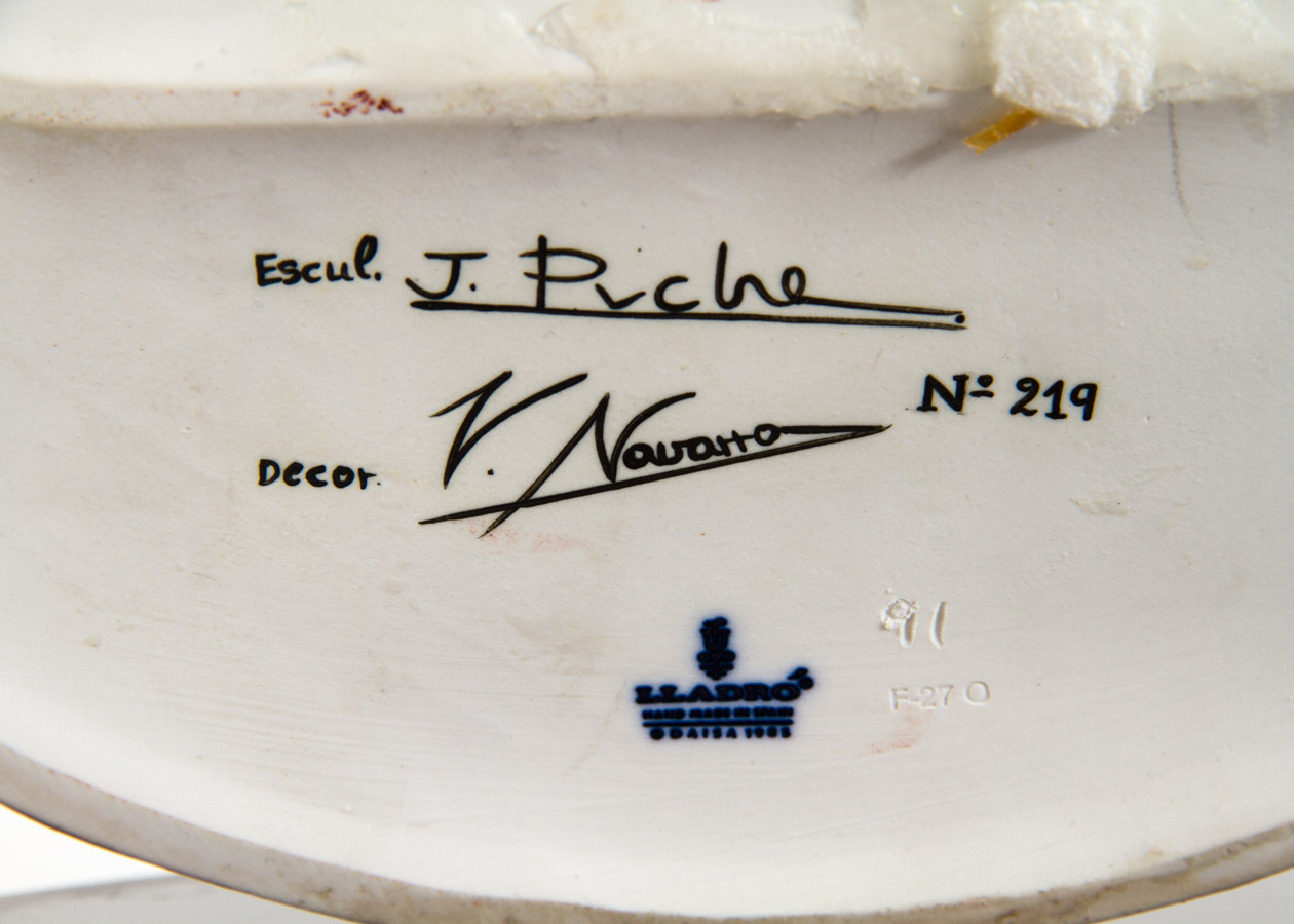 Limited Edition Lladro "Three Sisters" Porcelain Figurine