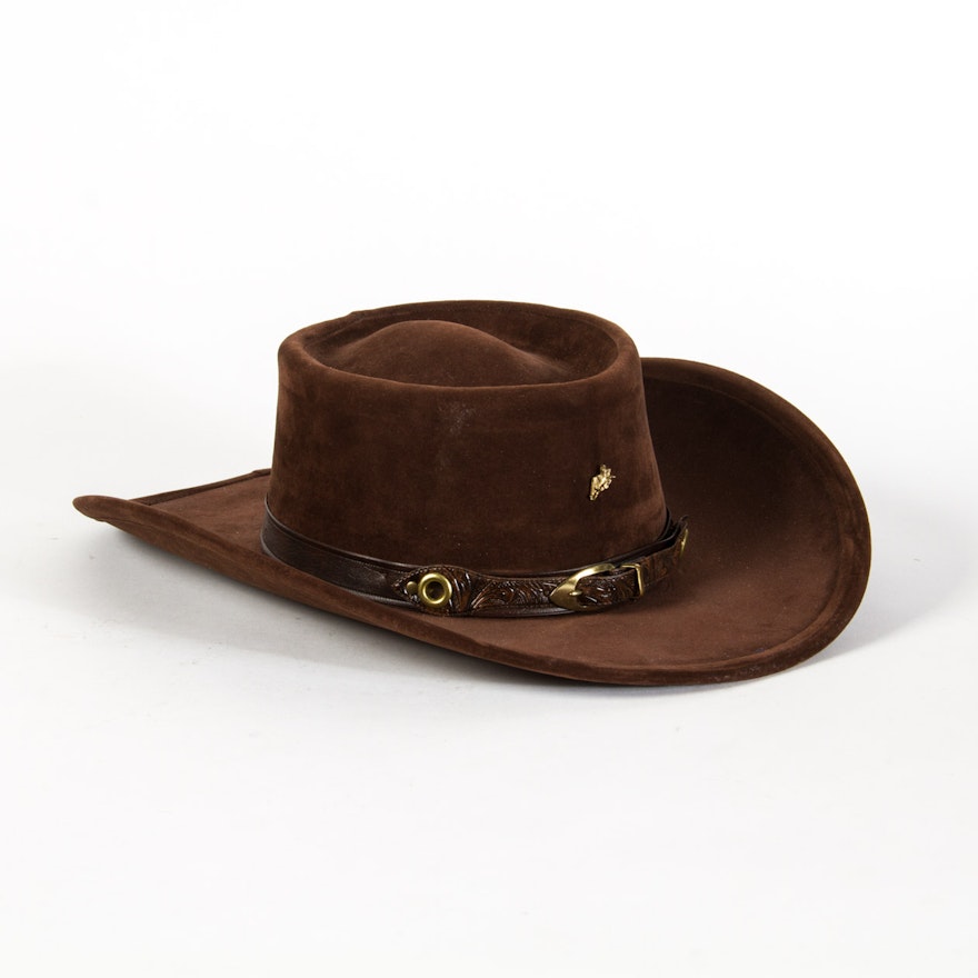 Bailey U-Rollit Vintage Cowboy Hat