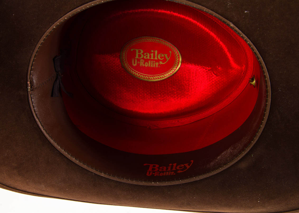 Bailey U-Rollit Vintage Cowboy Hat