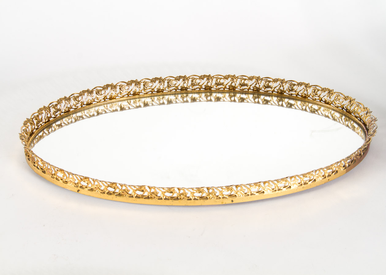 Matson 24K Gold Plated Vanity Set