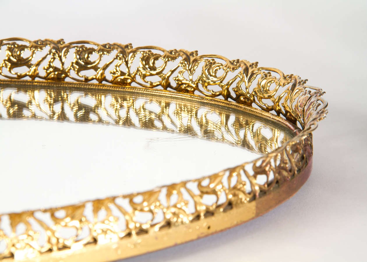 Matson 24K Gold Plated Vanity Set