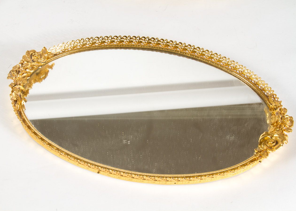 Matson 24K Gold Plated Vanity Set