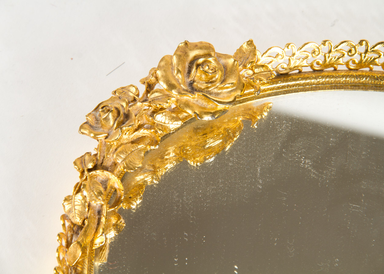 Matson 24K Gold Plated Vanity Set