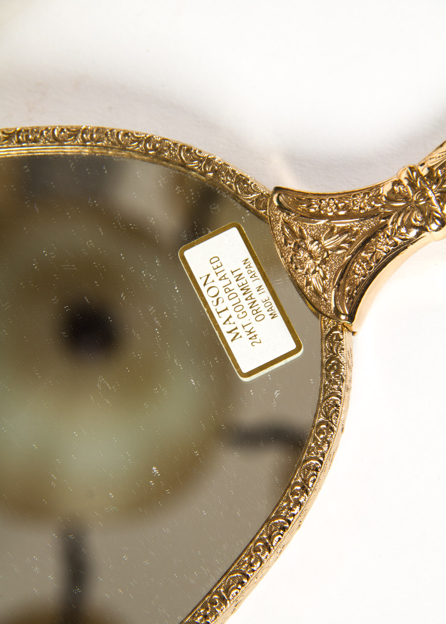 Matson 24K Gold Plated Vanity Set