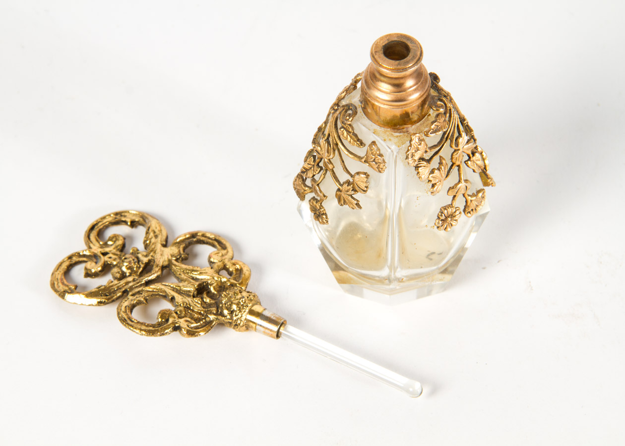 Matson 24K Gold Plated Vanity Set