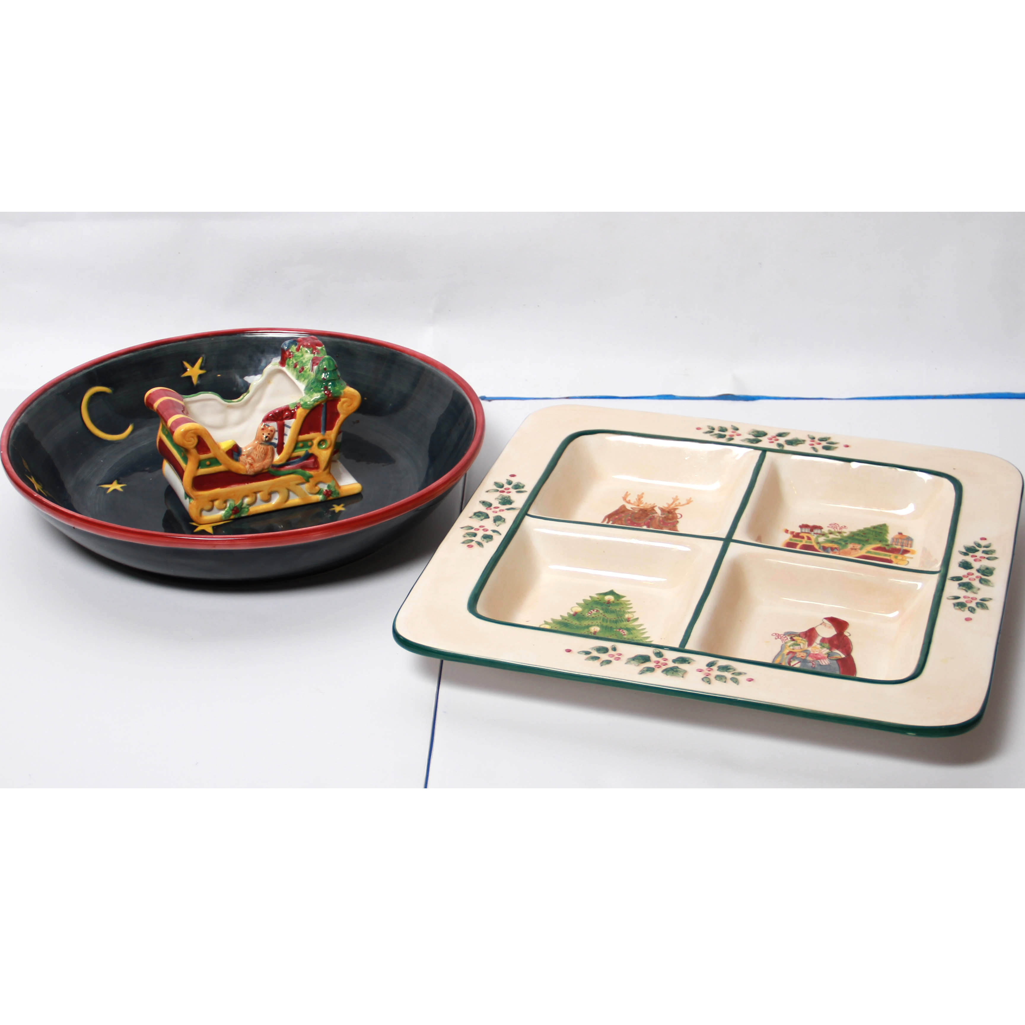 Christmas Themed Servingware