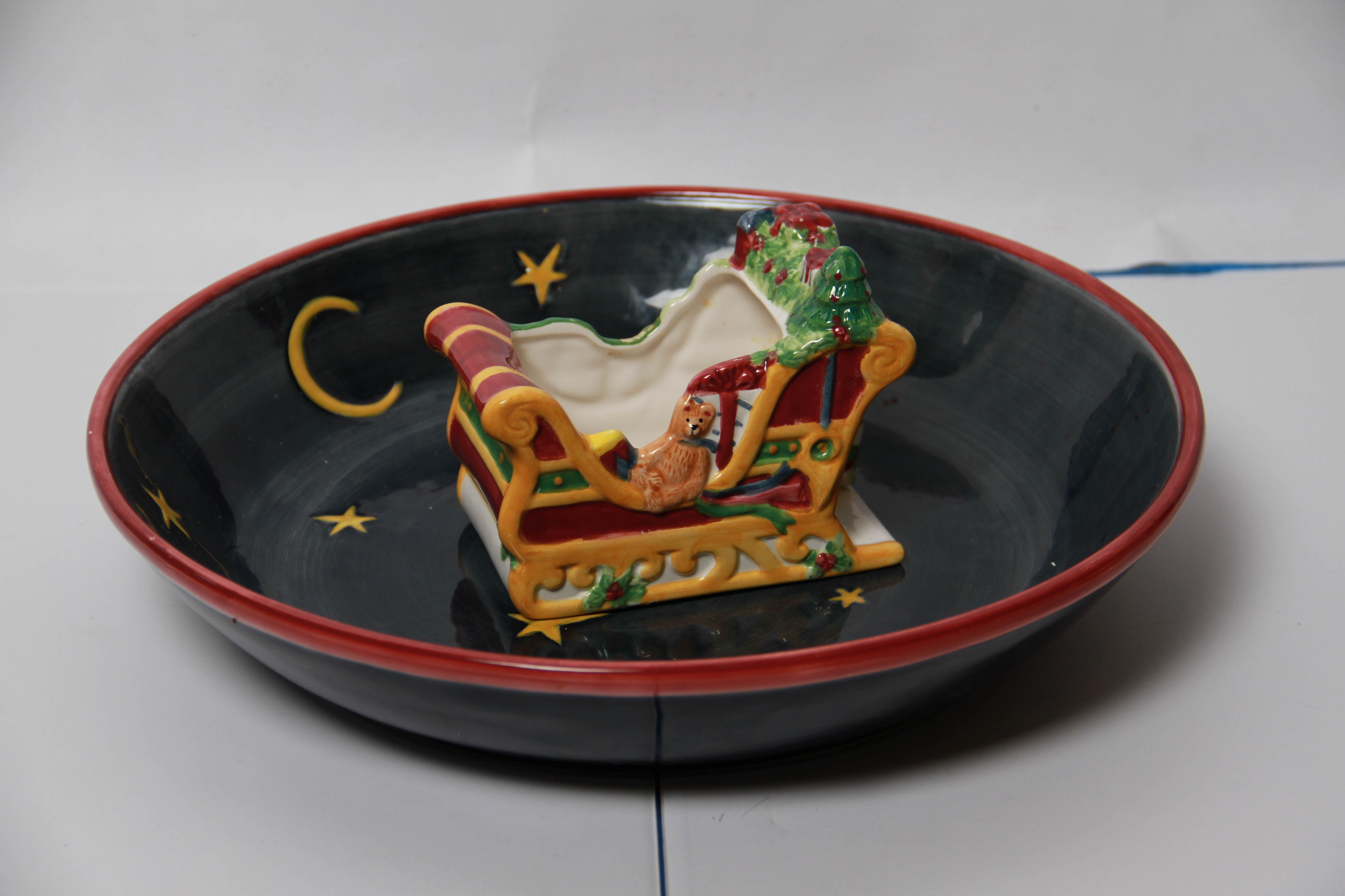 Christmas Themed Servingware