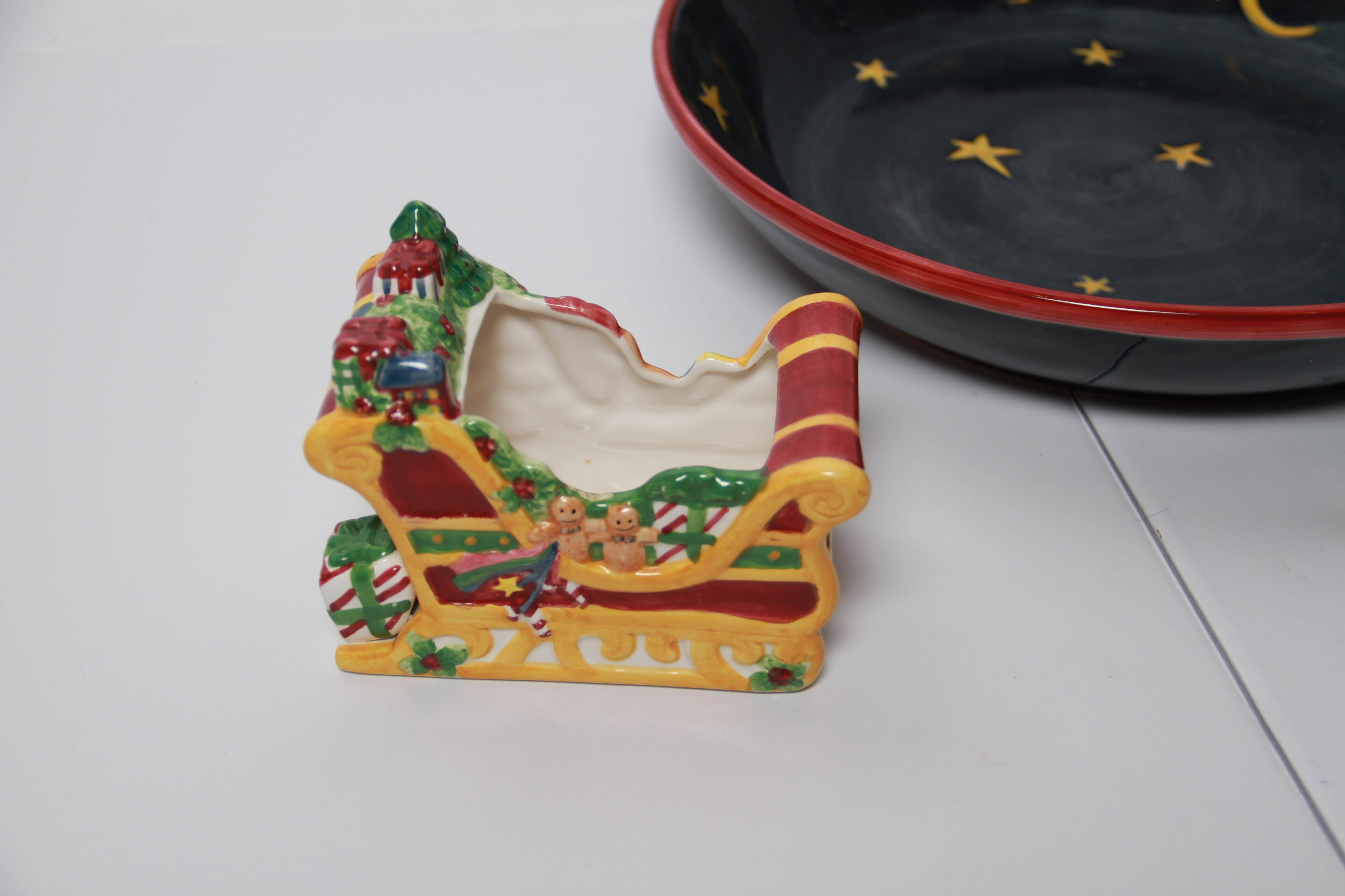 Christmas Themed Servingware
