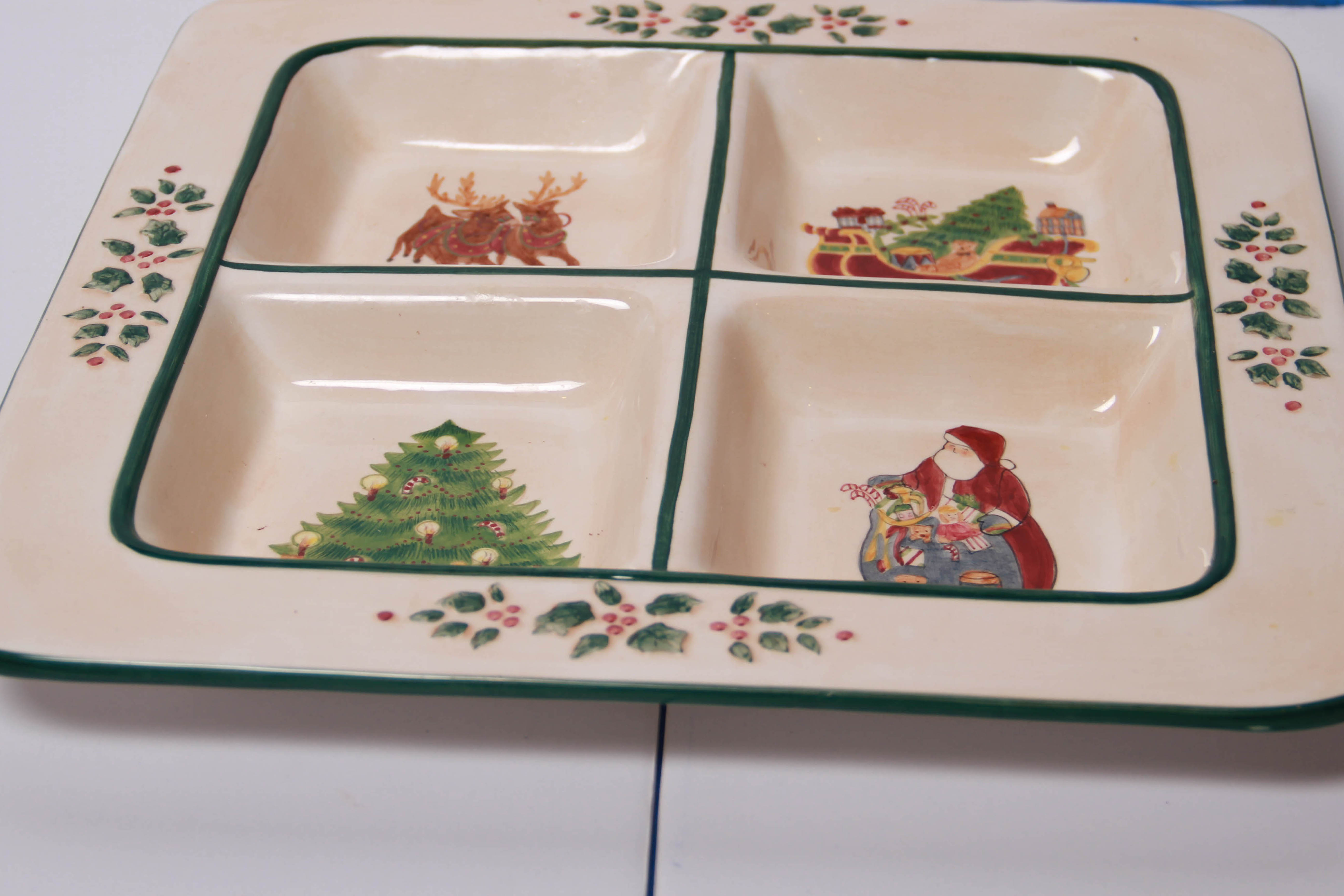 Christmas Themed Servingware
