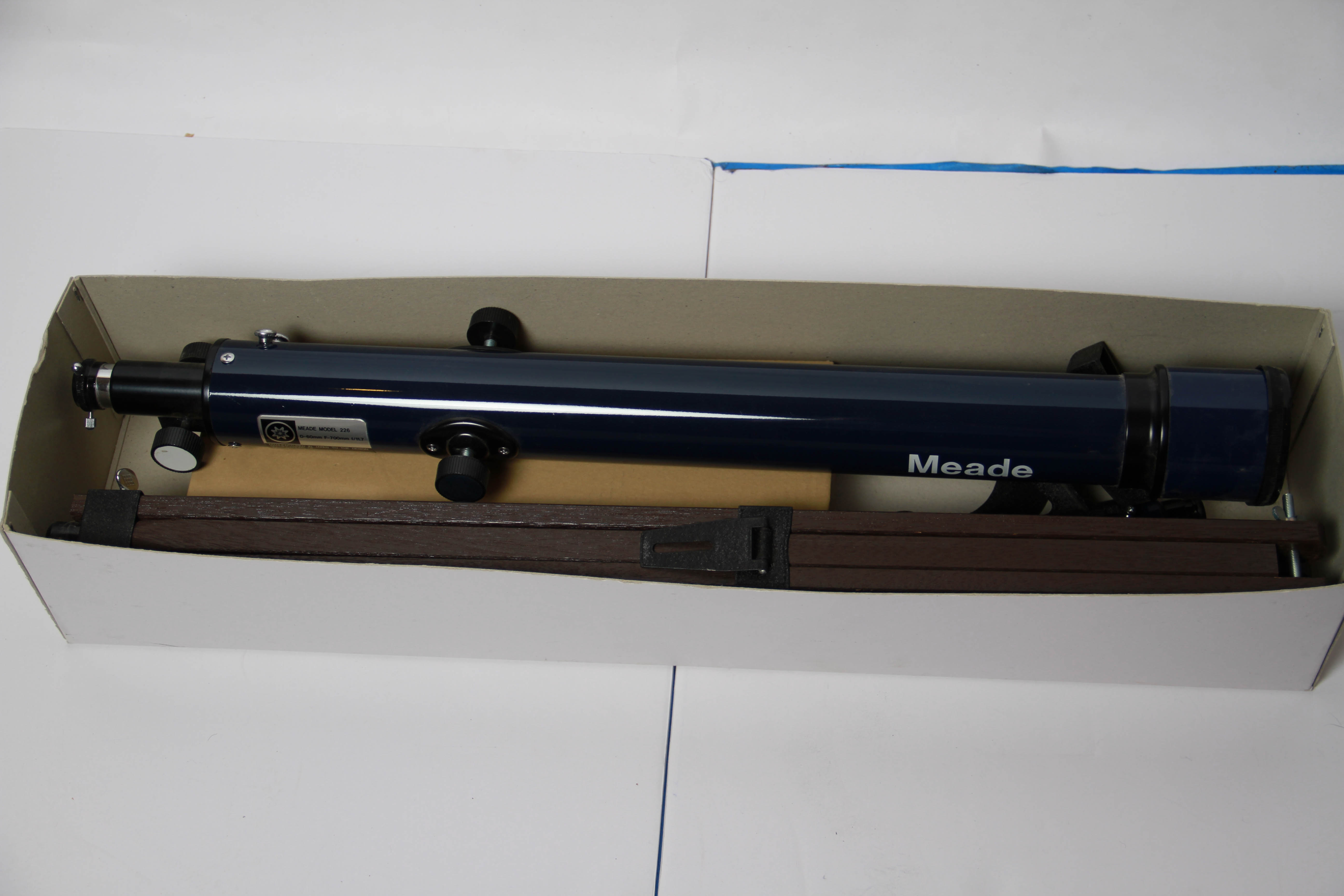 Meade 60mm Altazimuth Refracting Telescope