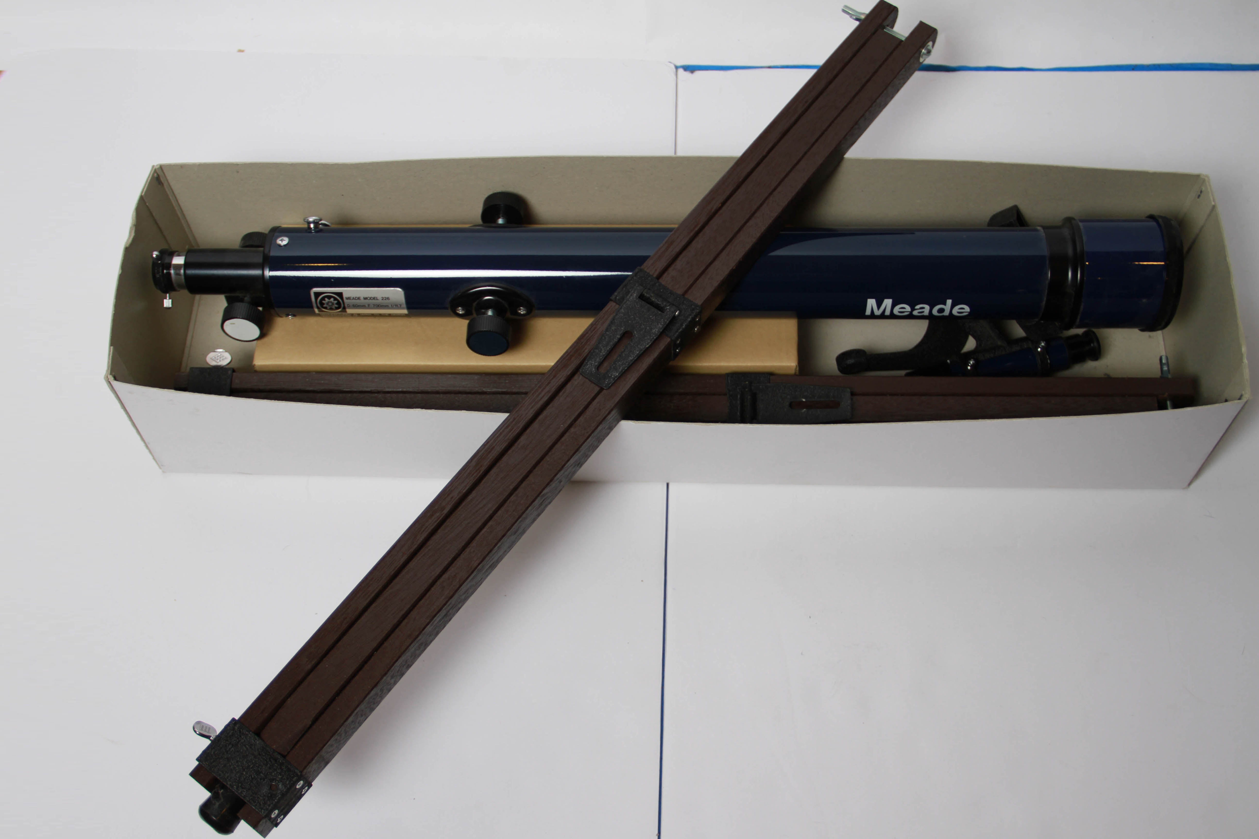 Meade 60mm Altazimuth Refracting Telescope