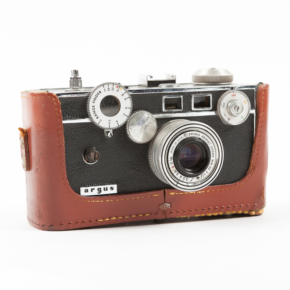 Vintage Argus C3 Camera