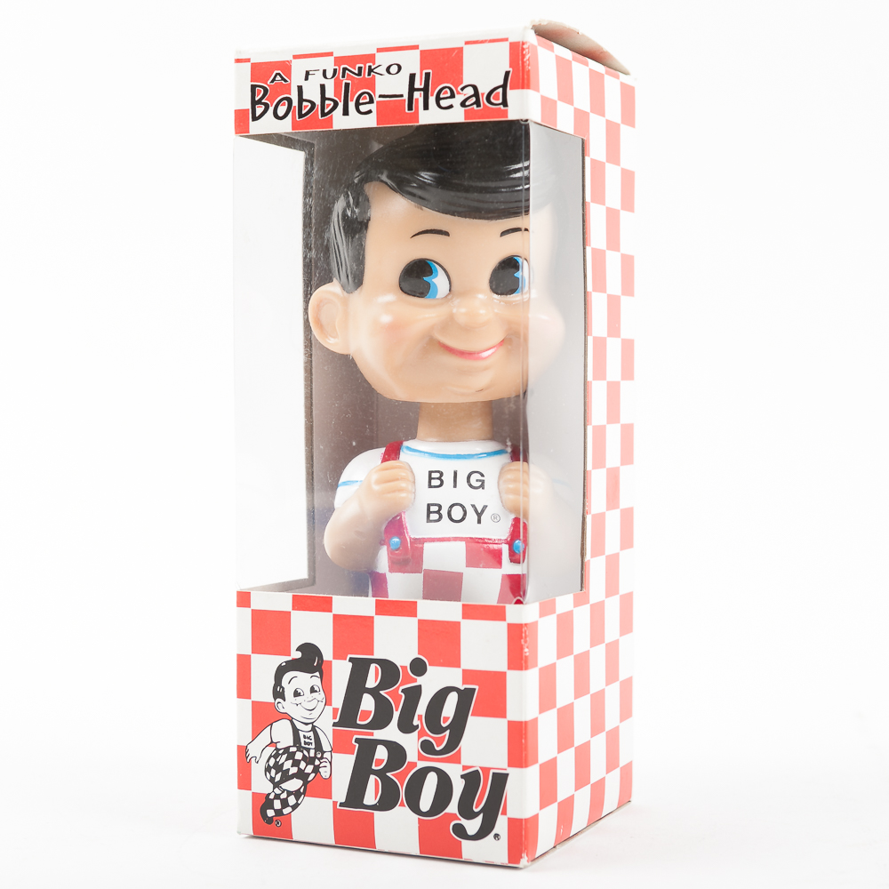 Bob's Big Boy Bobble Head