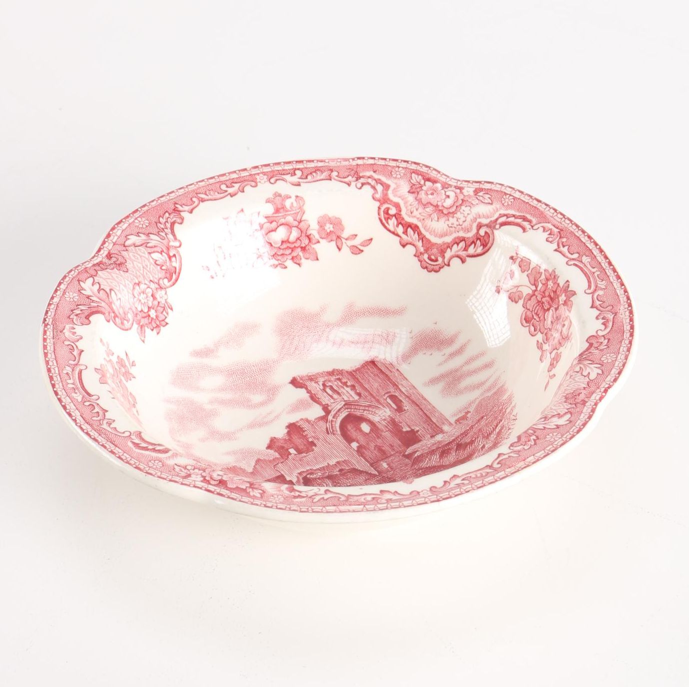 Ceramic "Old Britain Castles" Johnson Bros. Bowl