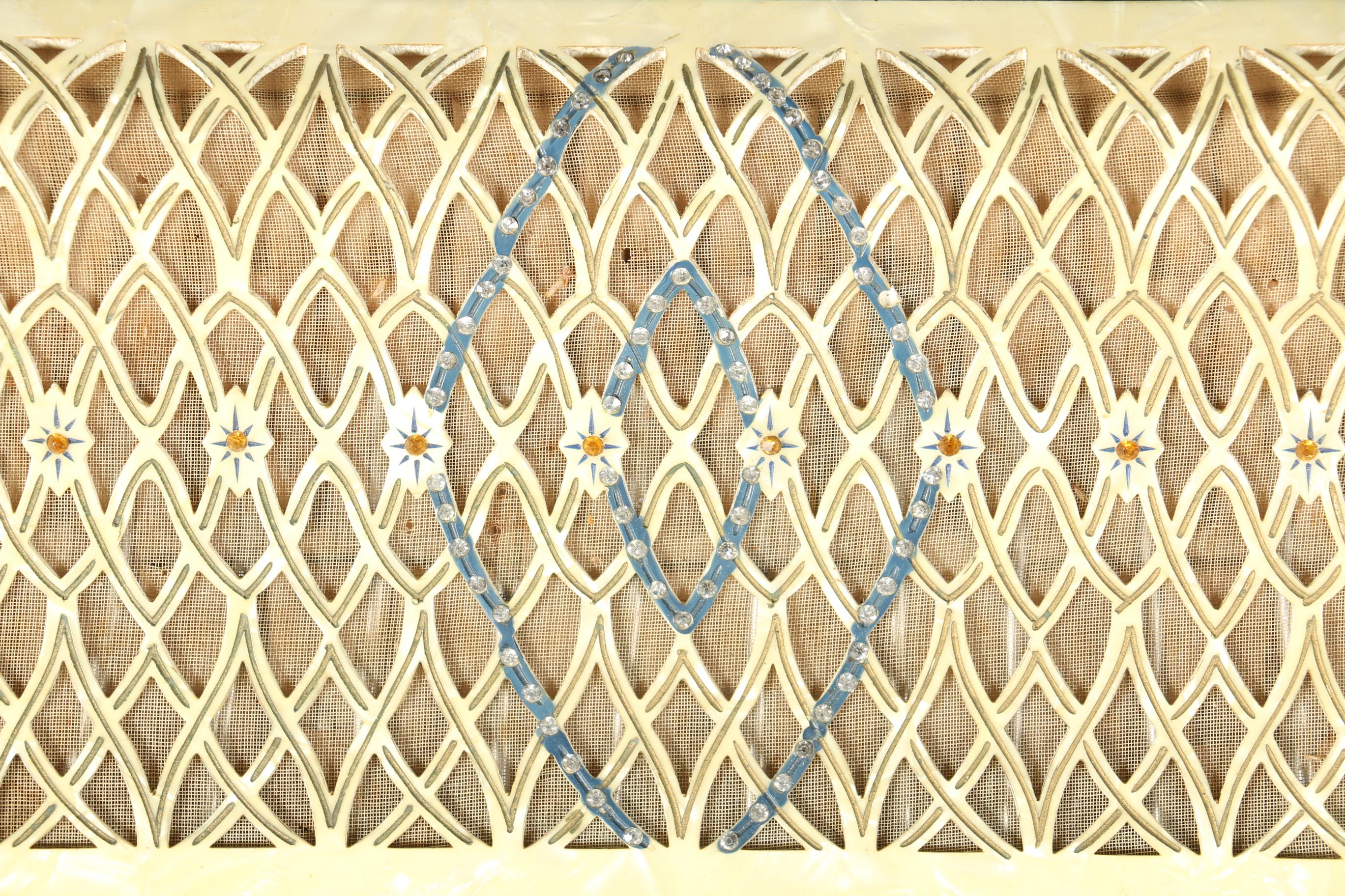 Vintage Lombardi Piano Accordion and Case