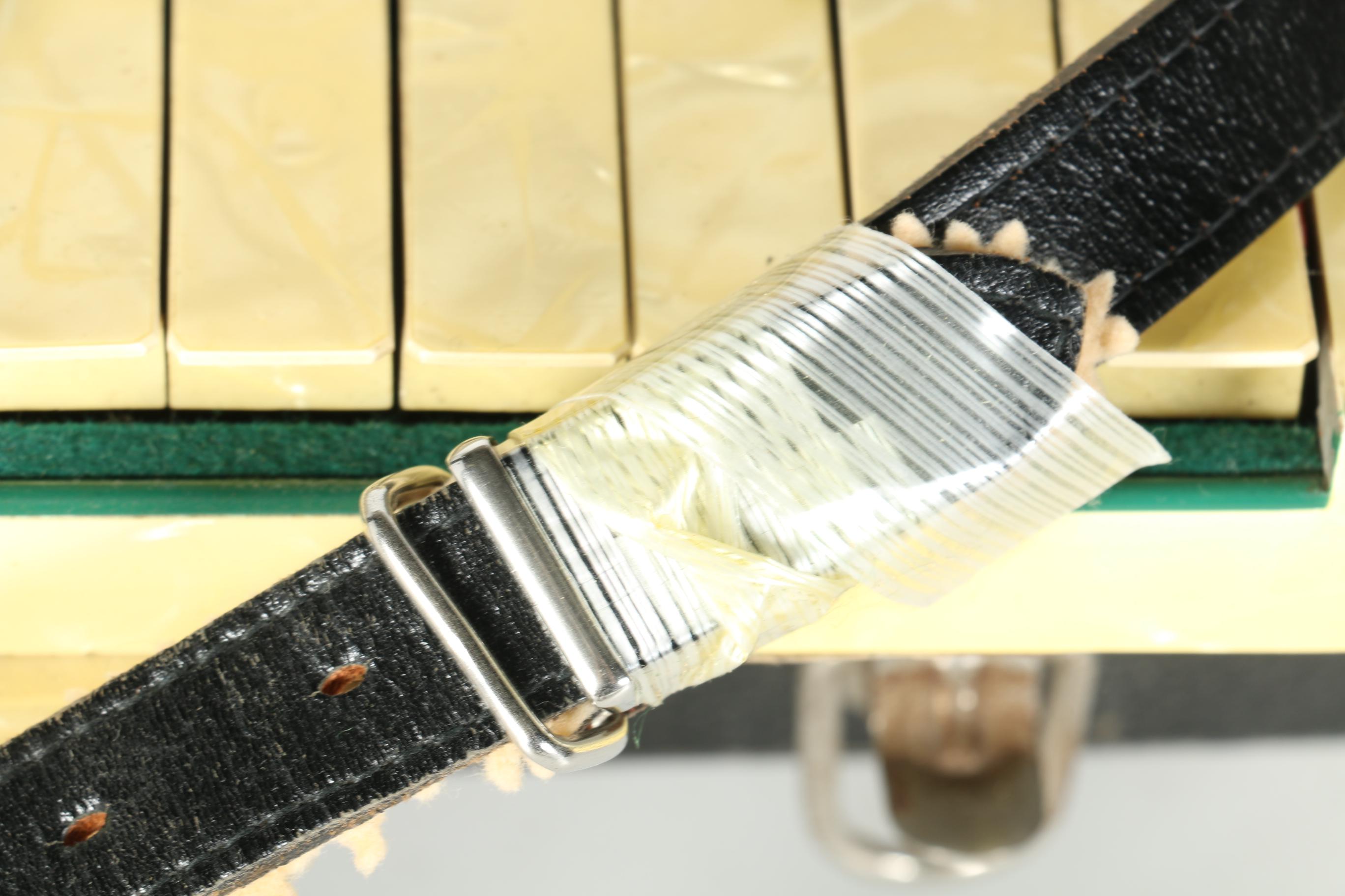 Vintage Lombardi Piano Accordion and Case