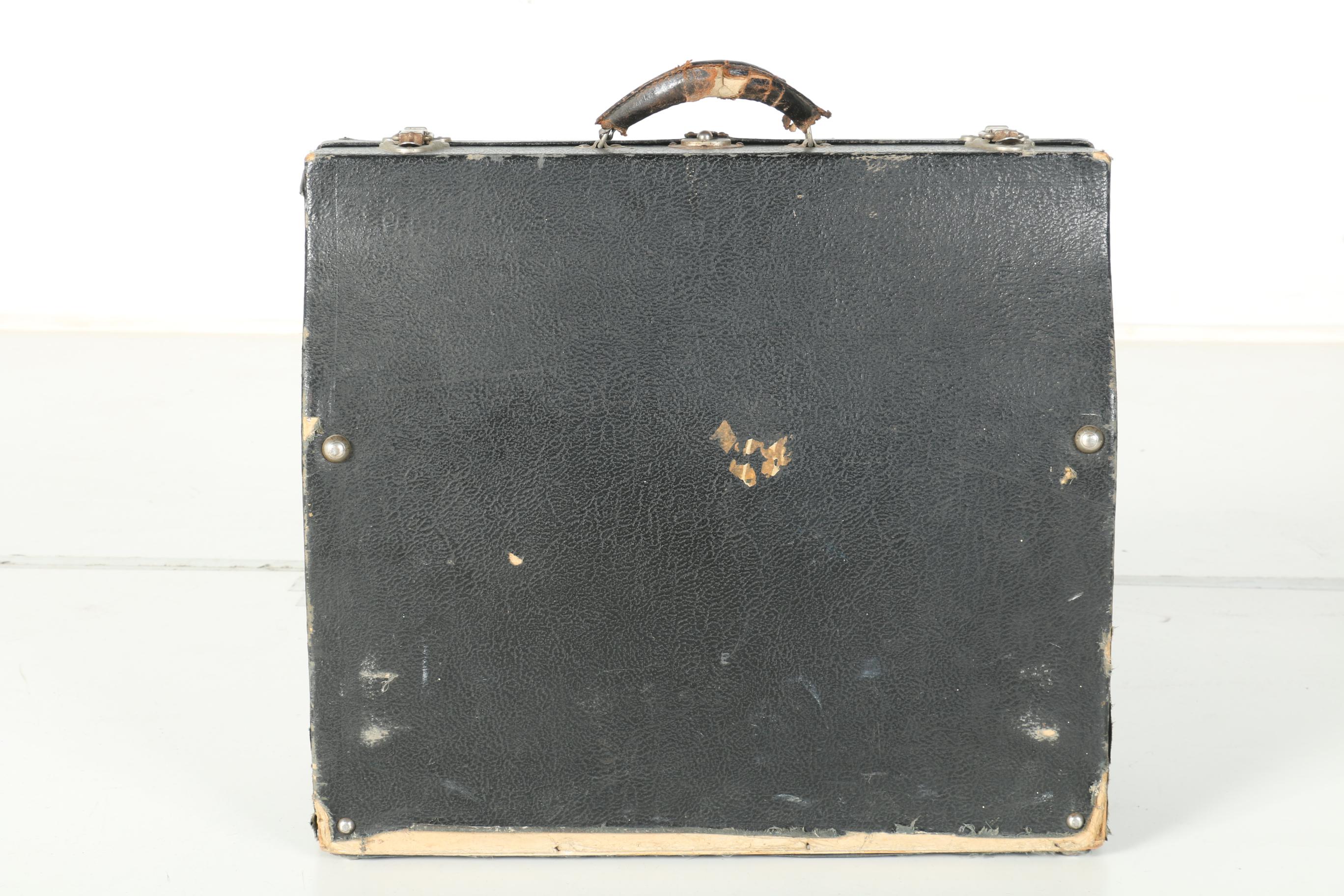 Vintage Lombardi Piano Accordion and Case