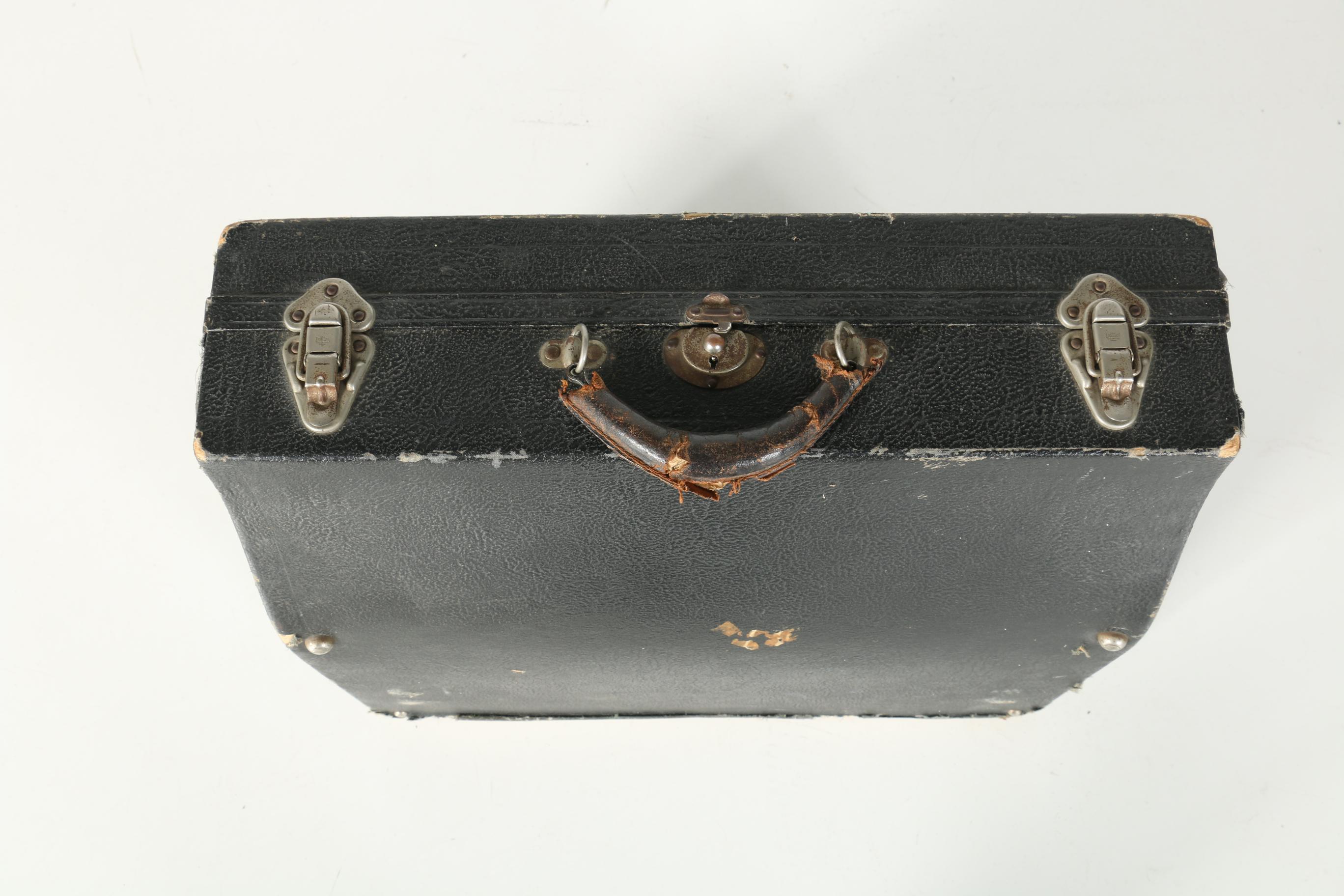 Vintage Lombardi Piano Accordion and Case