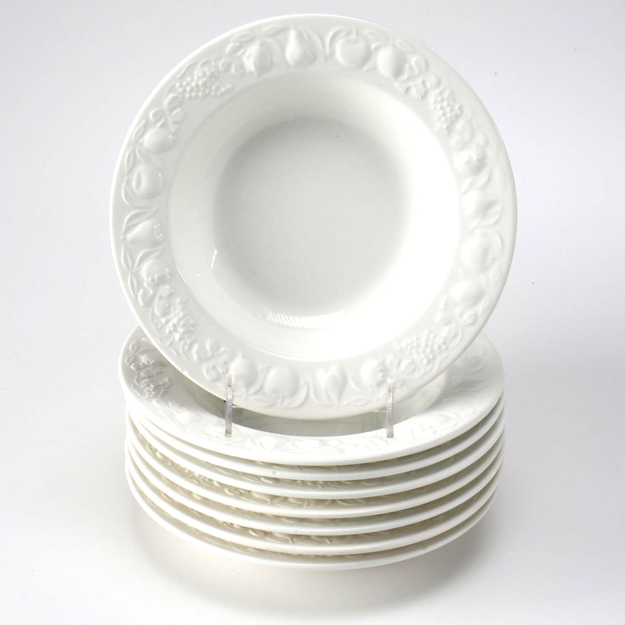 Windsor & Browne White Ceramic Bowls