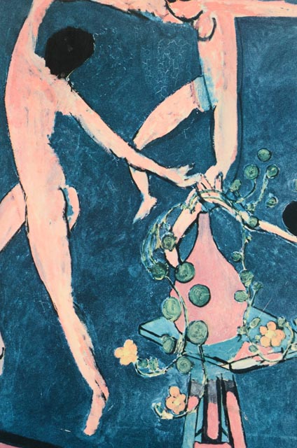 Vintage 1973 Exhibition Poster for the Detroit Institute of Arts