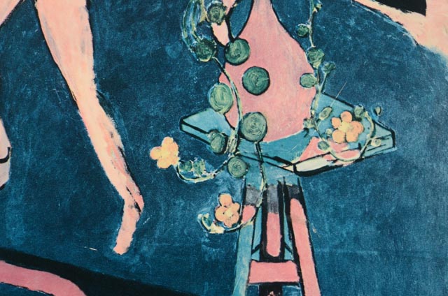 Vintage 1973 Exhibition Poster for the Detroit Institute of Arts