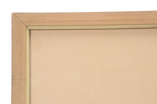 Chinese Ink Wash Landscape Painting with Gouache on Silk