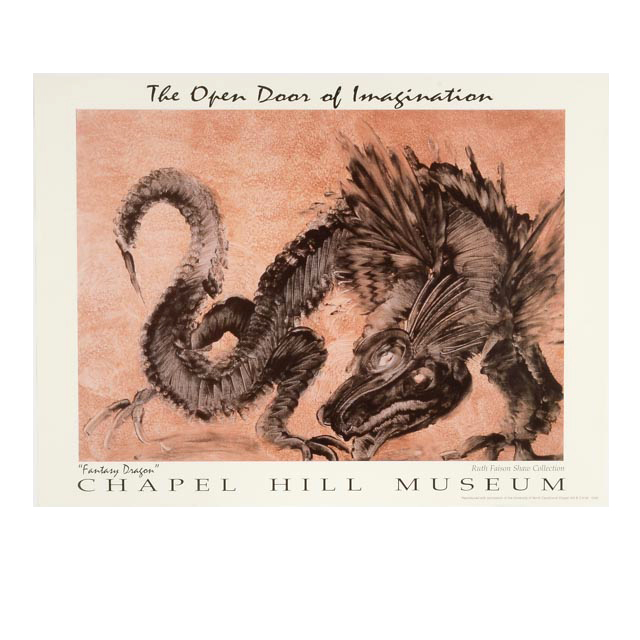 Ruth Faison Shaw 1999 Exhibition Poster