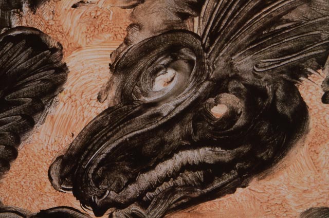 Ruth Faison Shaw 1999 Exhibition Poster