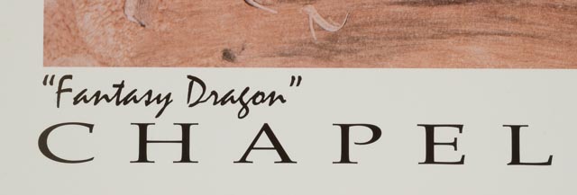 Ruth Faison Shaw 1999 Exhibition Poster