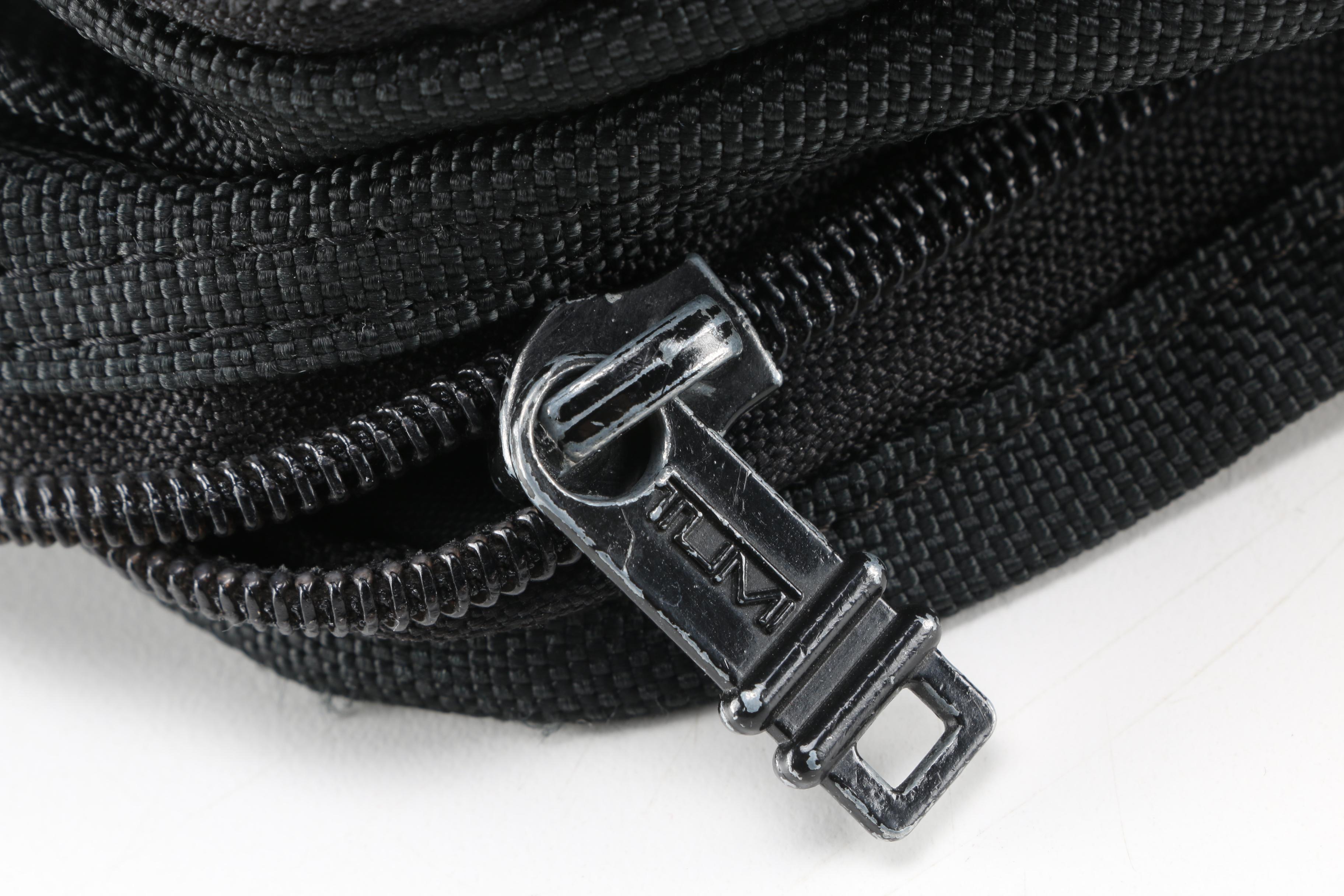 Black Tumi Laptop Bag