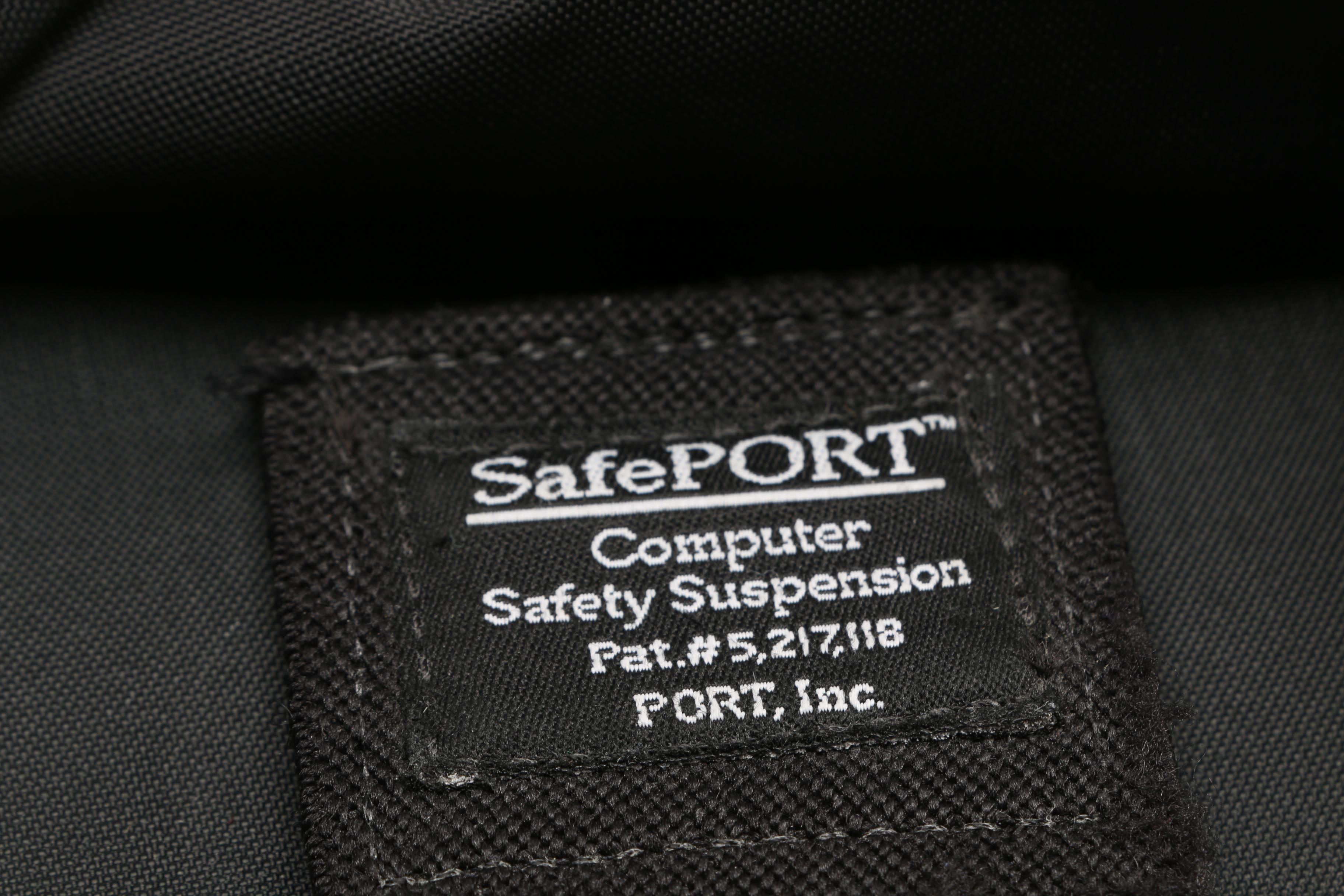 Black Tumi Laptop Bag