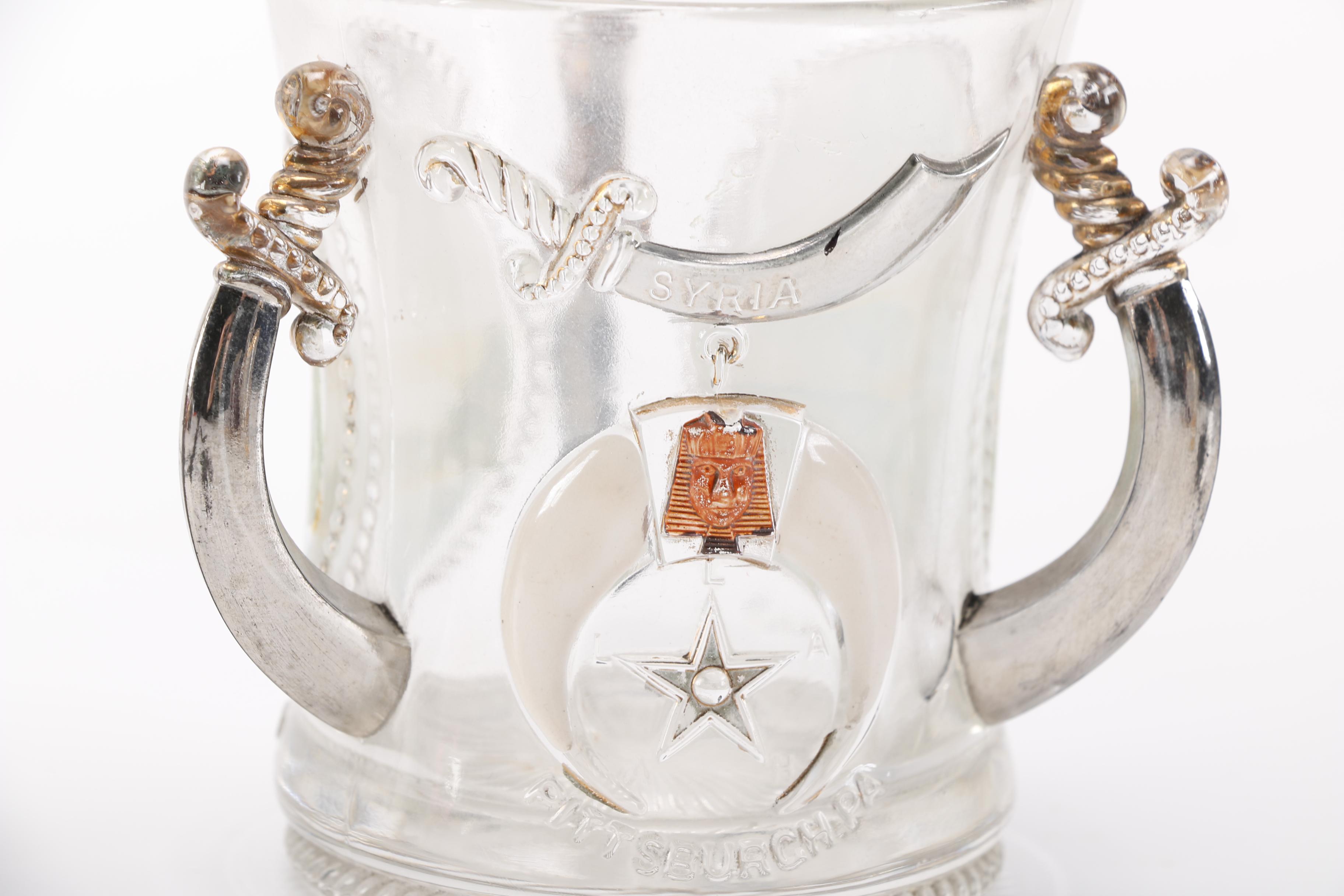 Shriners International Glass Souvenir Collection