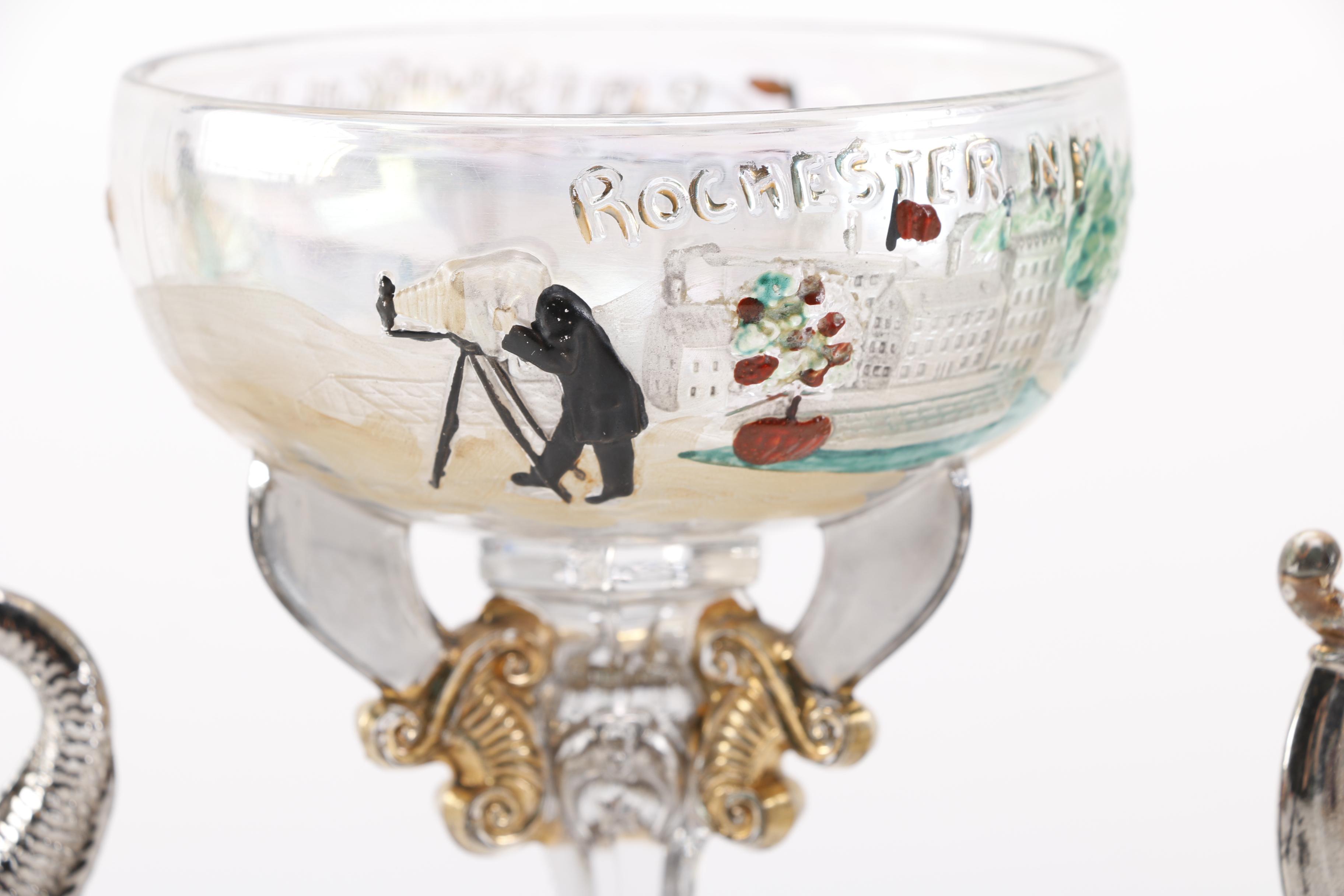 Shriners International Glass Souvenir Collection
