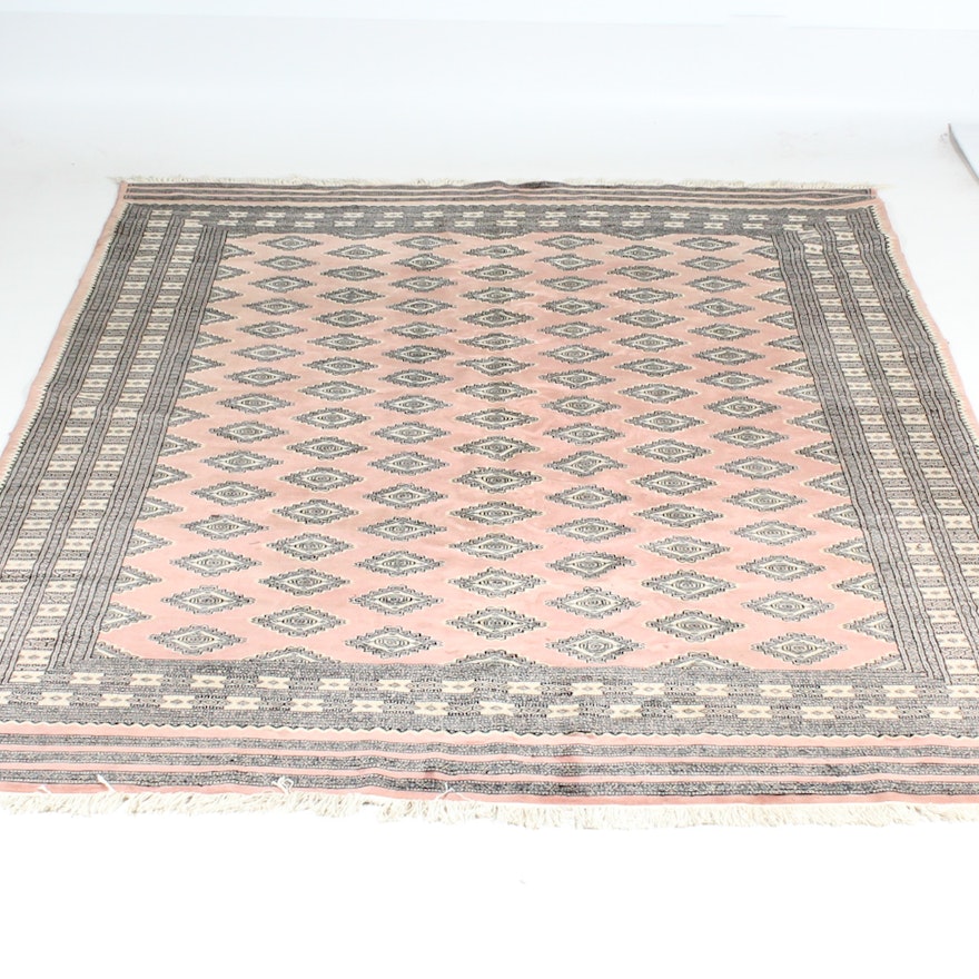 Hand Knotted Persian Area Rug