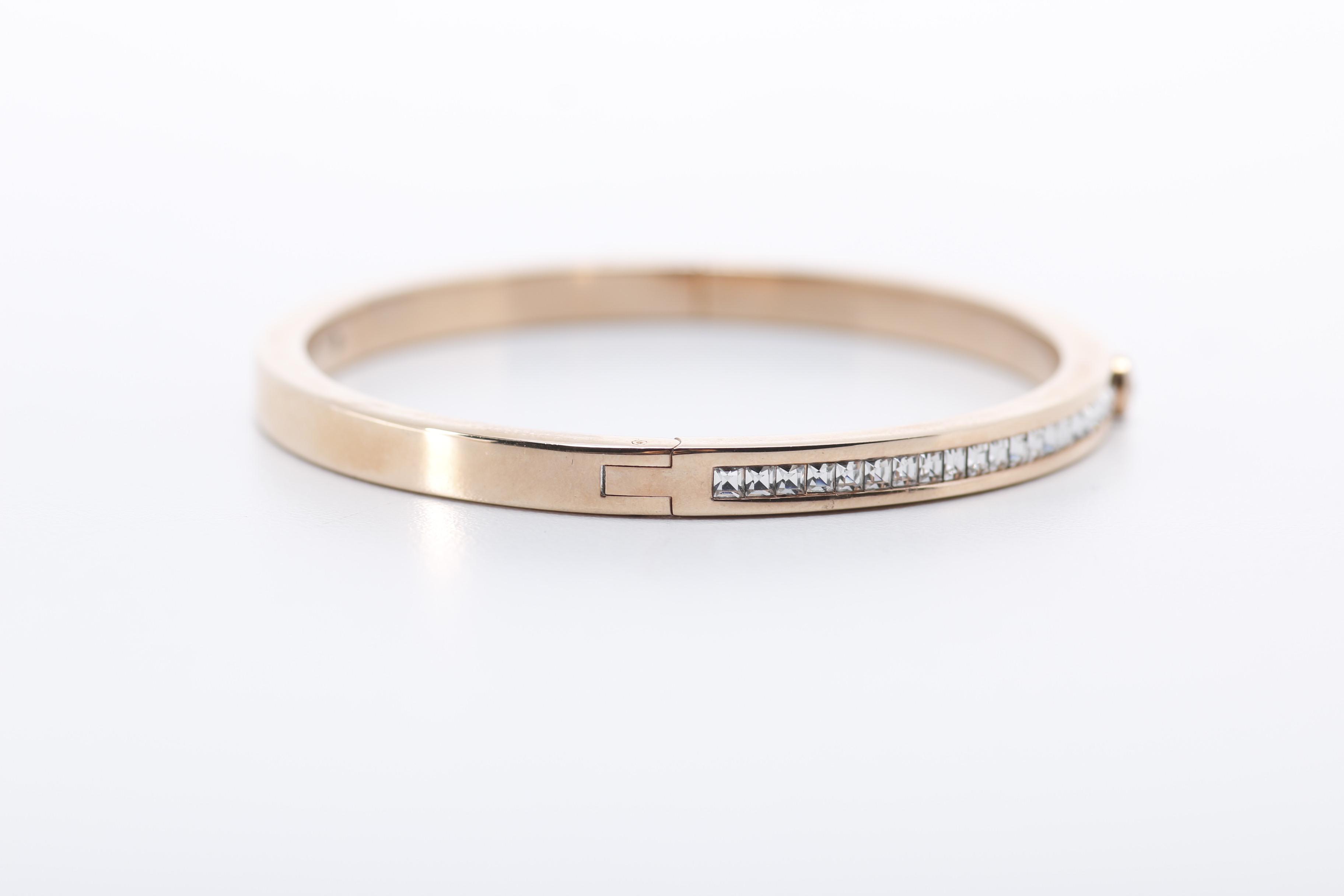 Henri Bendel Rhinestone Bangles