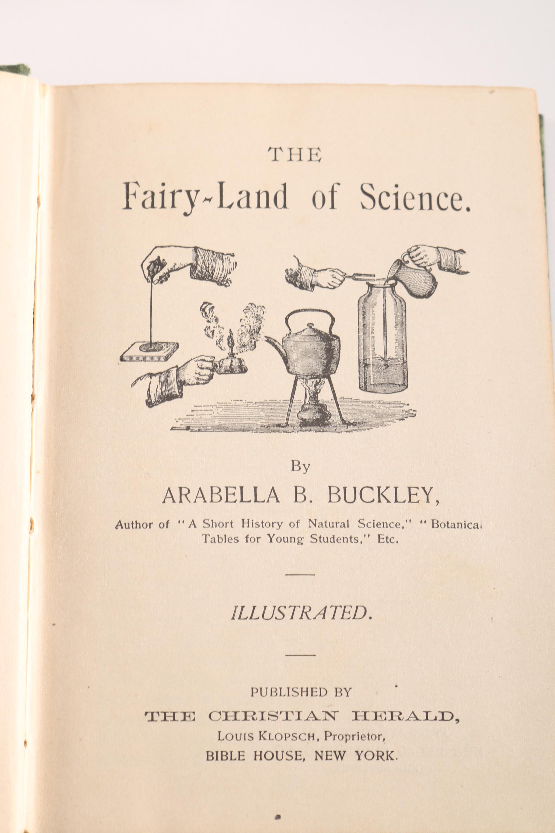 Circa 1896 Four Volumes by The Christian Herald Library