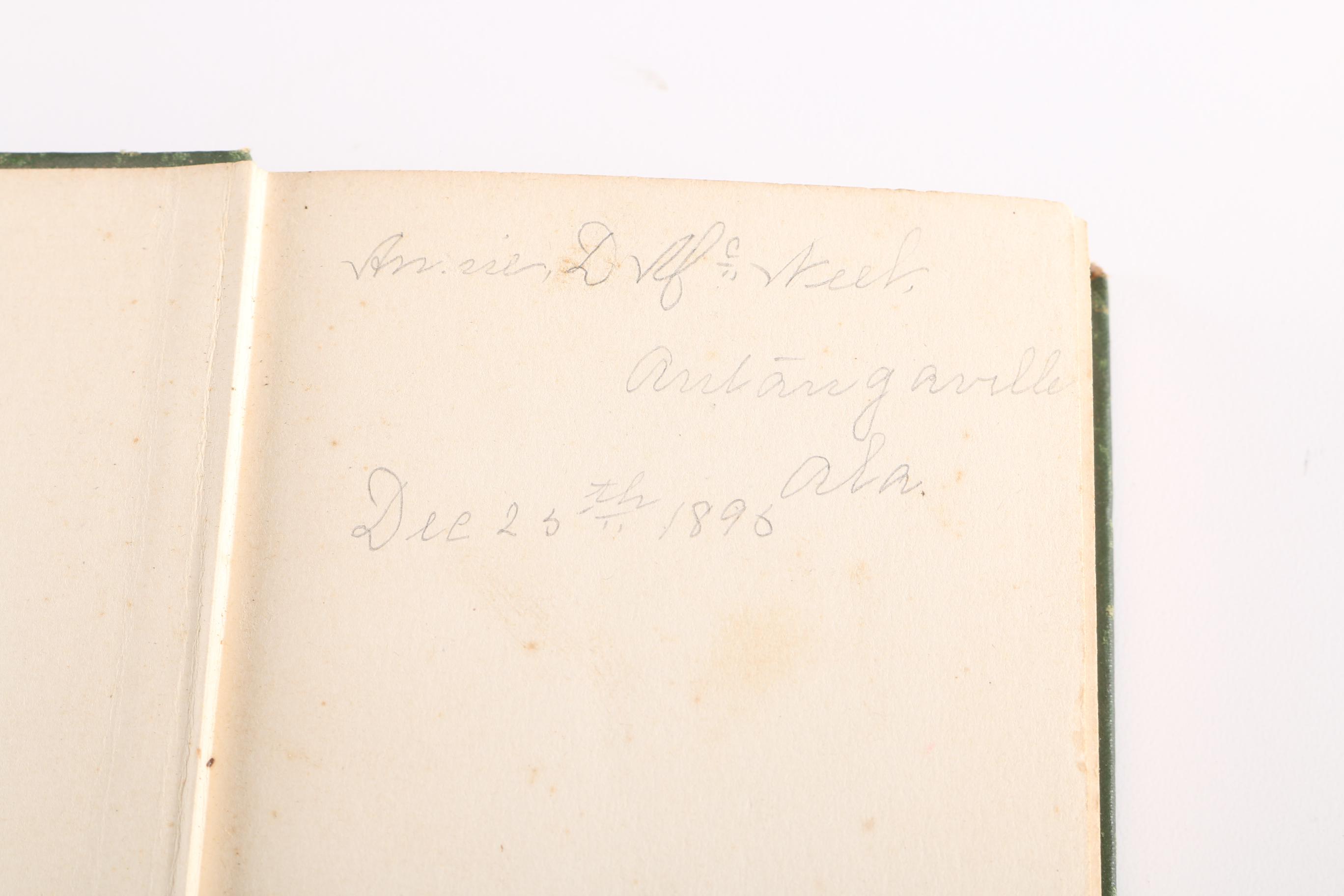 Circa 1896 Four Volumes by The Christian Herald Library