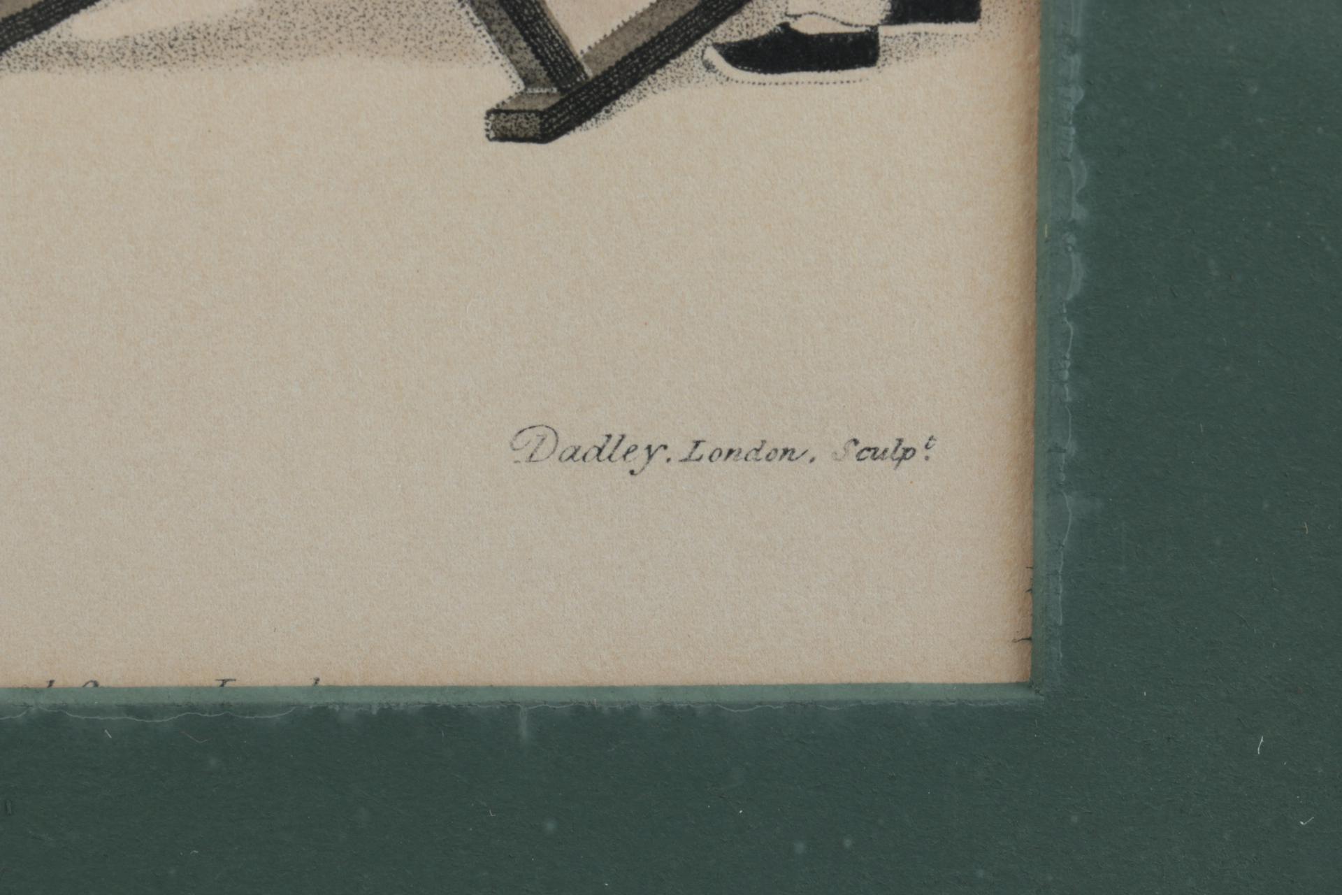 1799 Hand-Colored Etchings After Pu-Quà