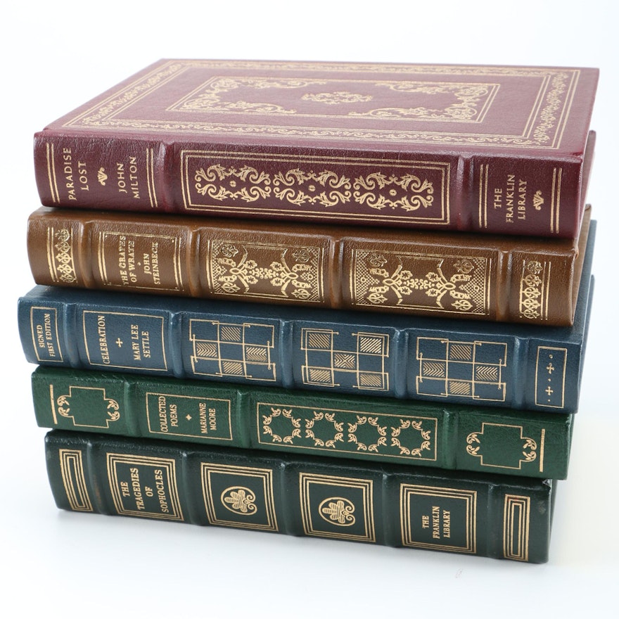 Limited Edition Franklin Library Classics