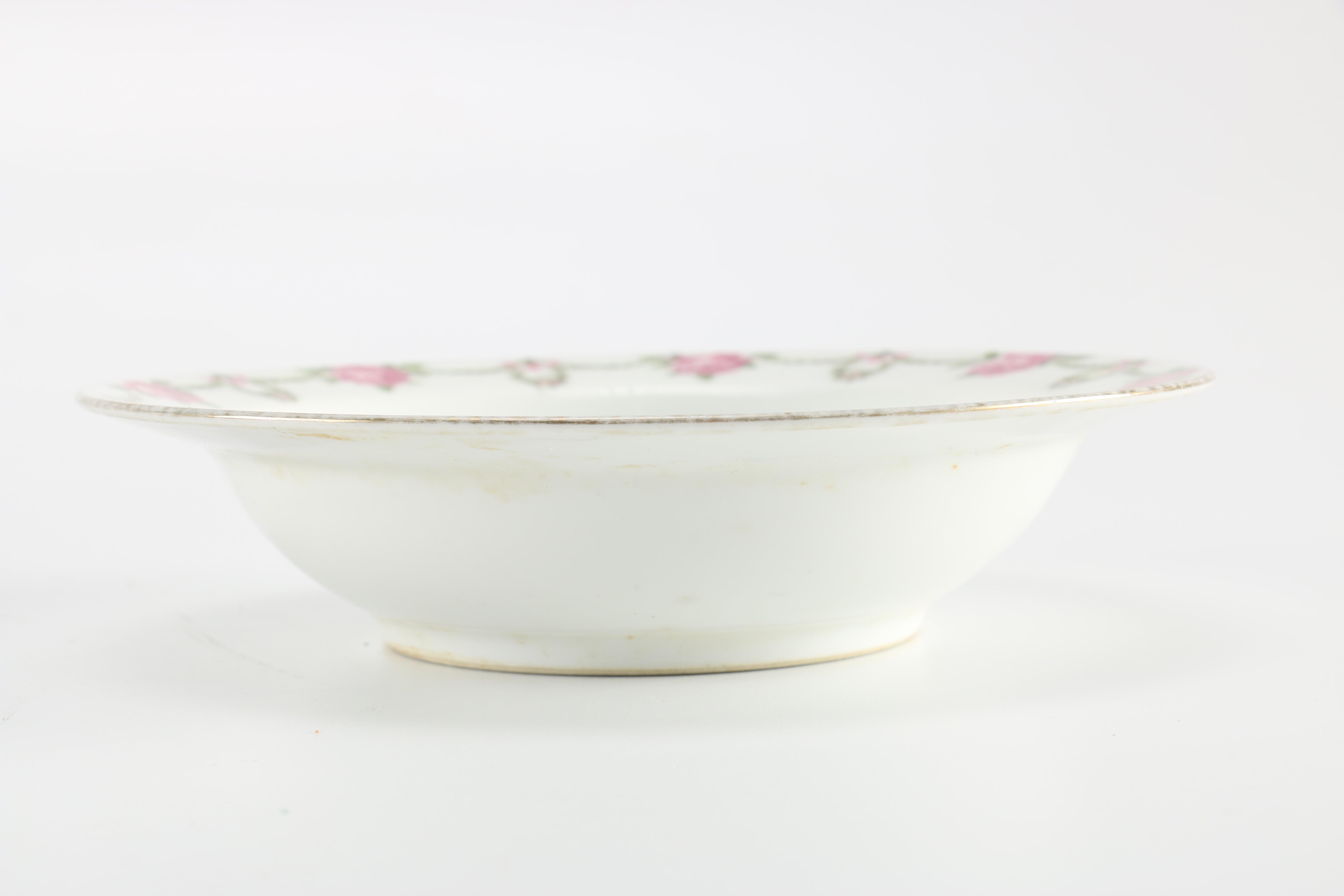 Collection of Limoges "C. Ahrenfeldt" China Bowls