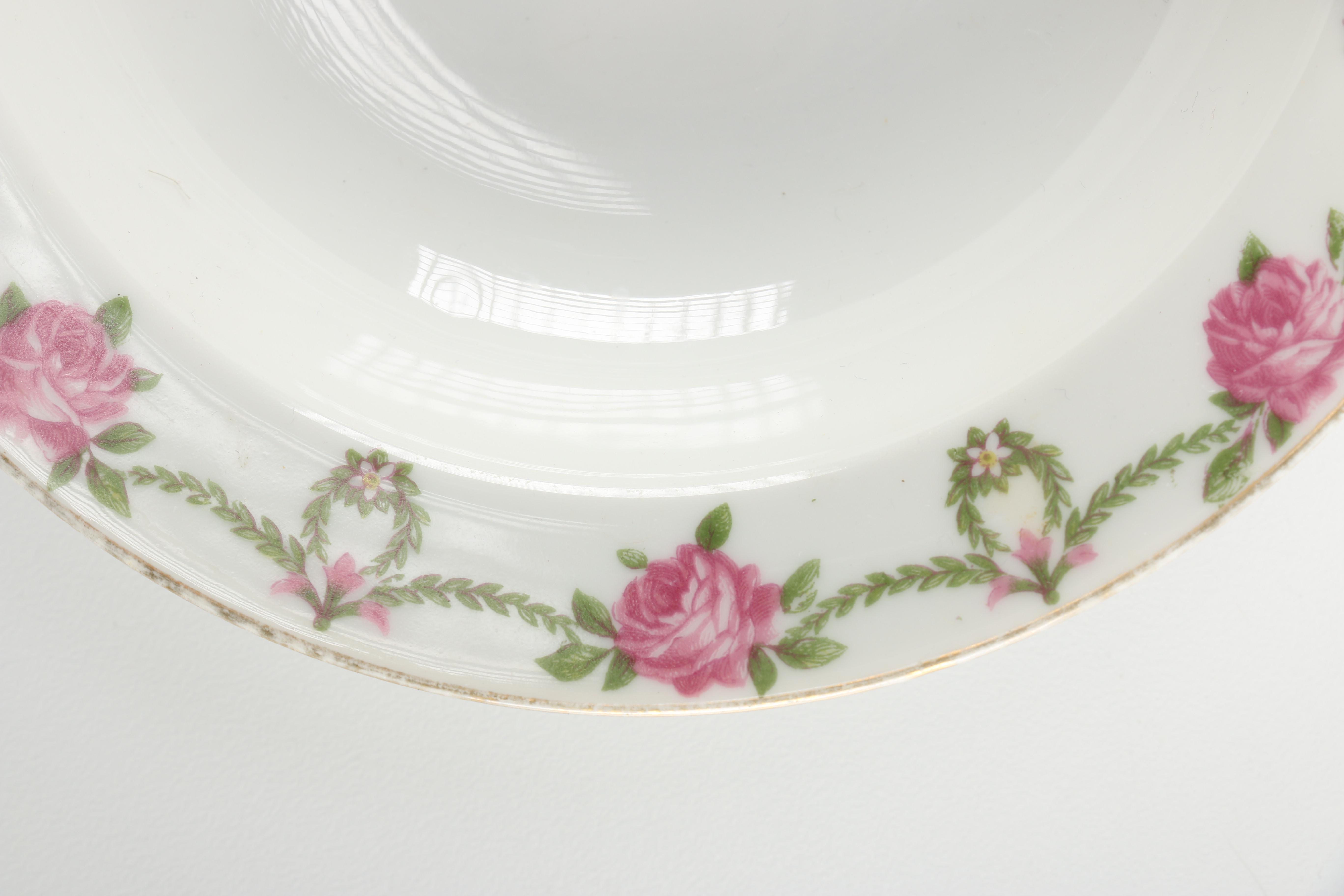 Collection of Limoges "C. Ahrenfeldt" China Bowls