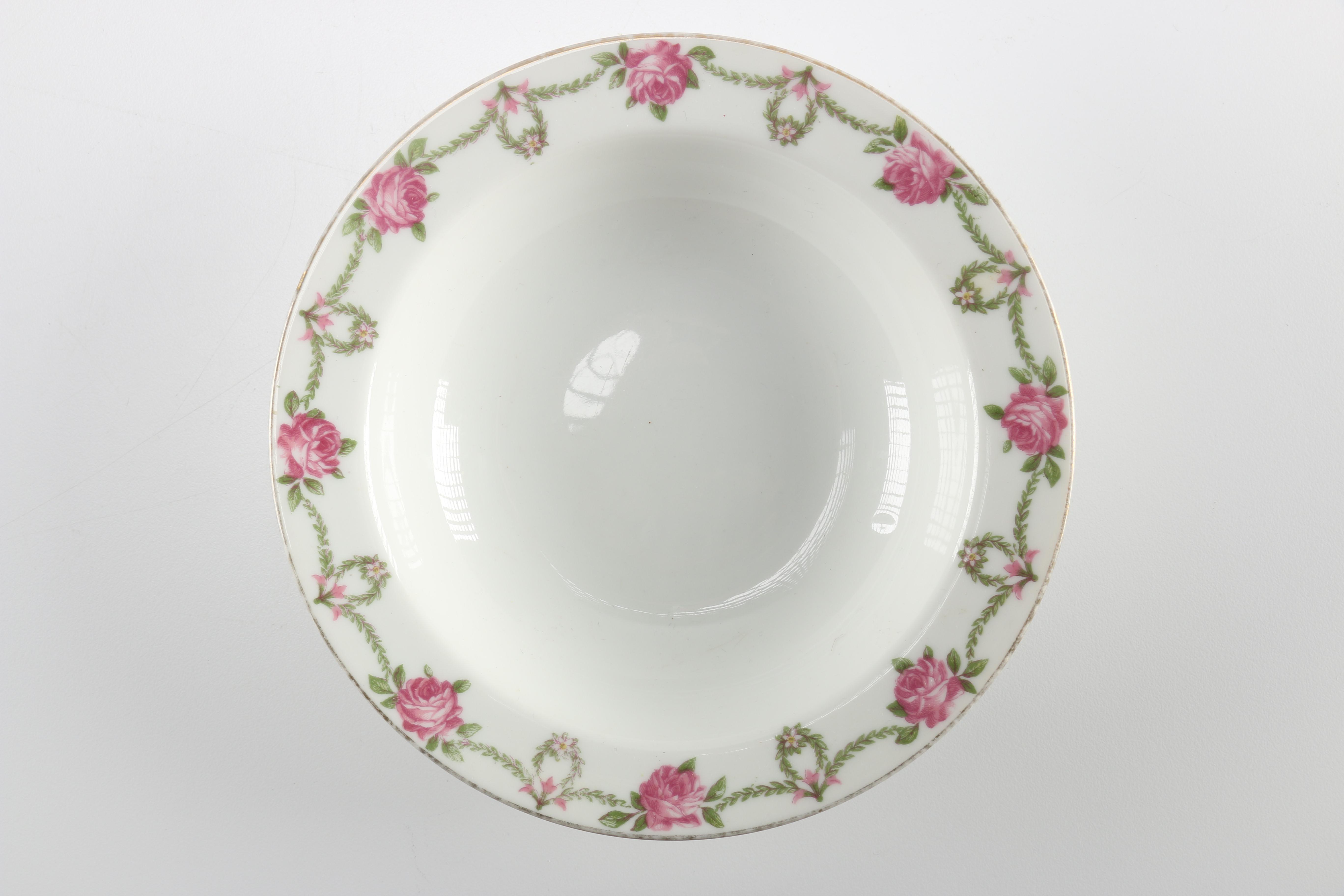 Collection of Limoges "C. Ahrenfeldt" China Bowls