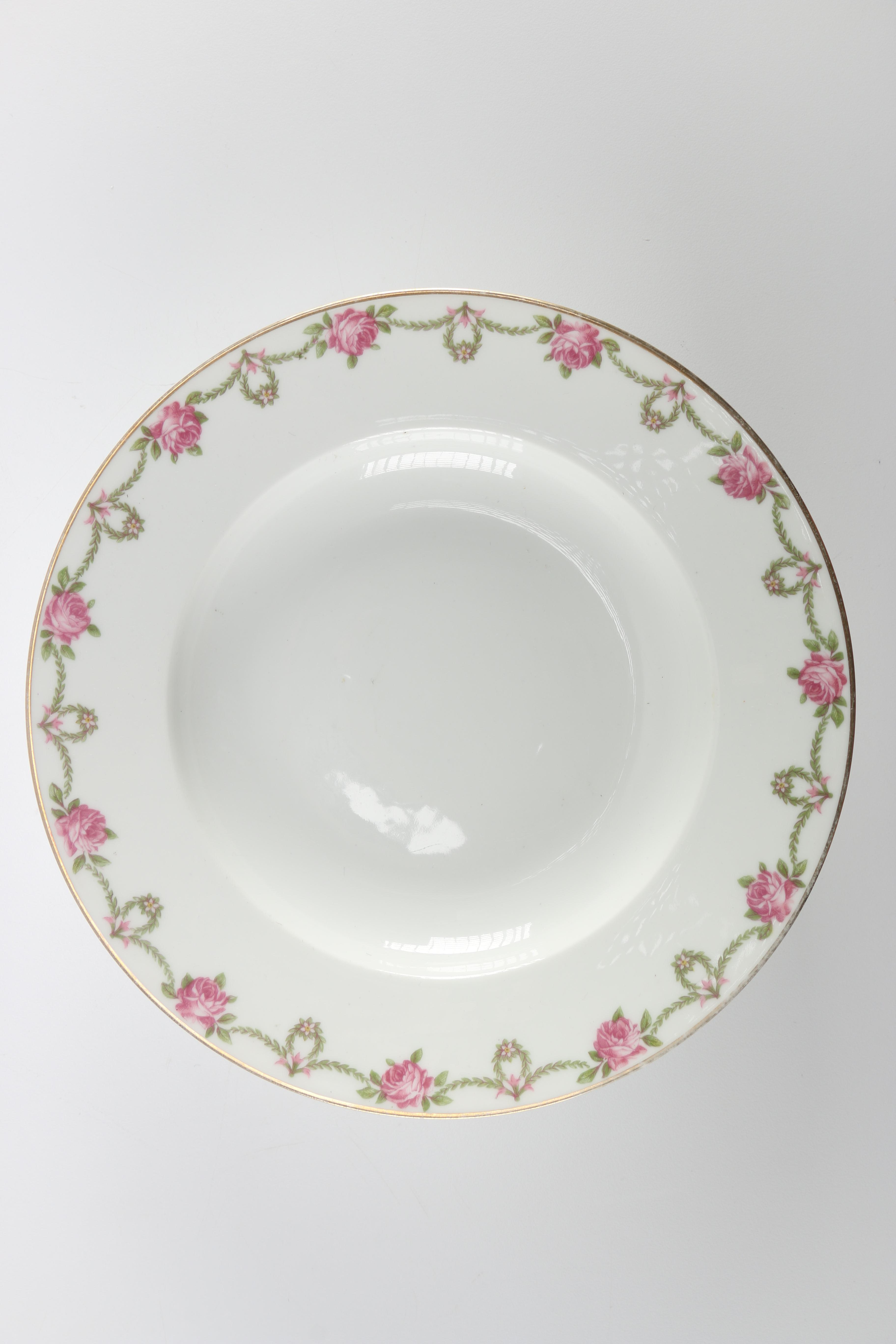 Collection of Limoges "C. Ahrenfeldt" China Bowls