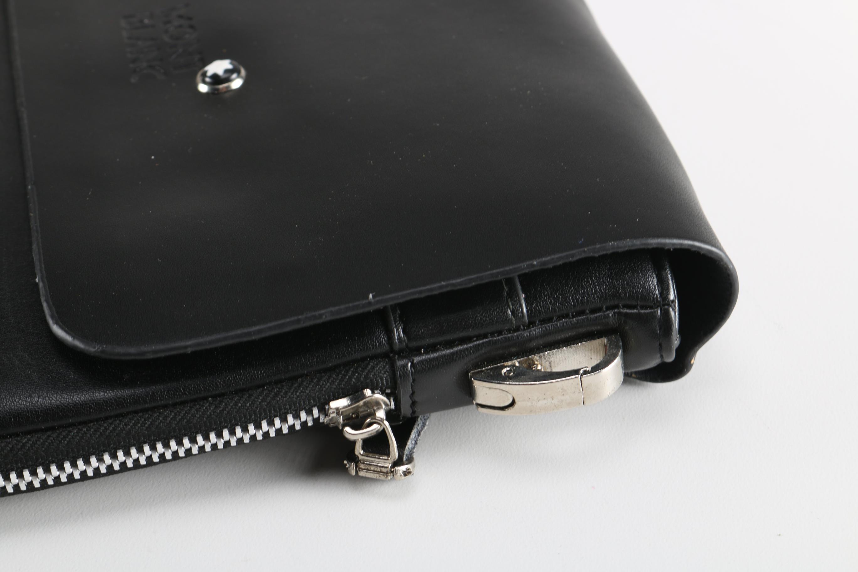 Mont Blanc "Platinum Leather" Organizer