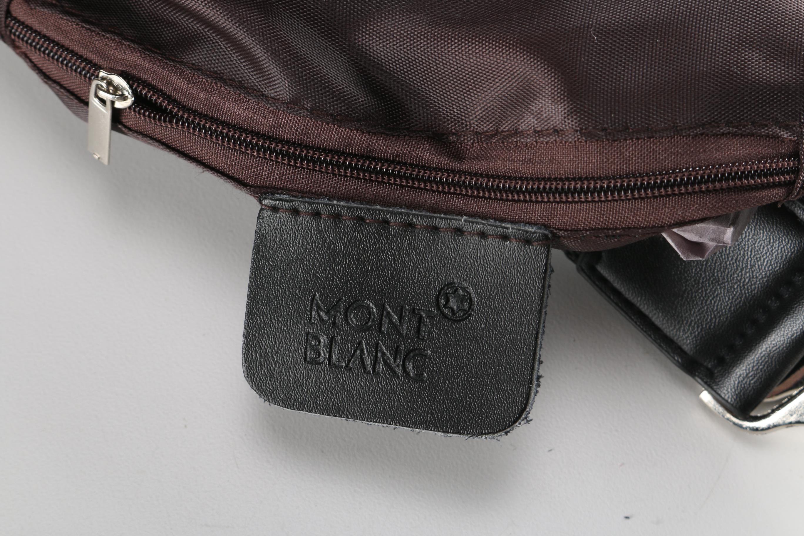 Mont Blanc "Platinum Leather" Organizer