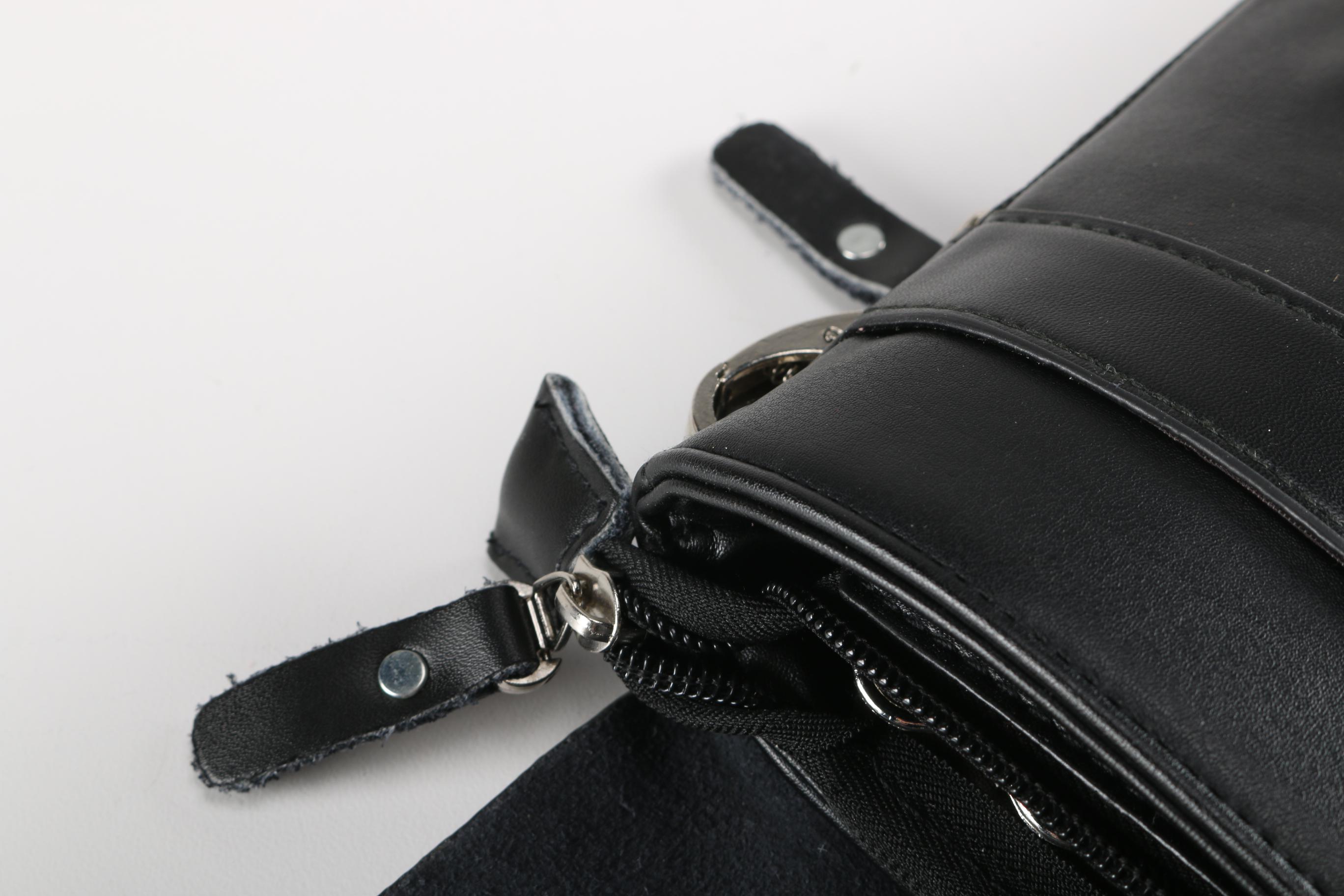 Mont Blanc "Platinum Leather" Organizer