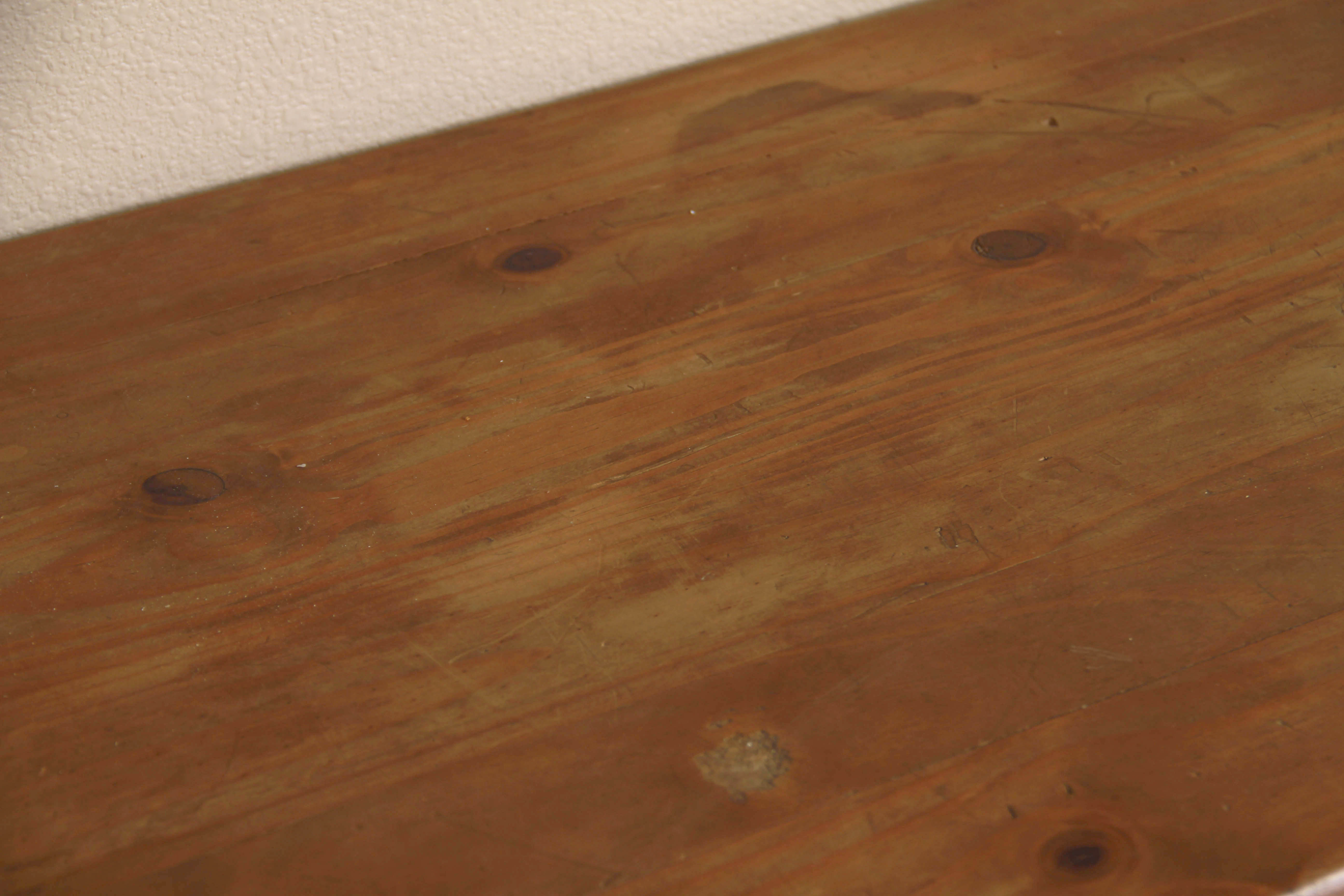 Rustic Pine Entry Table