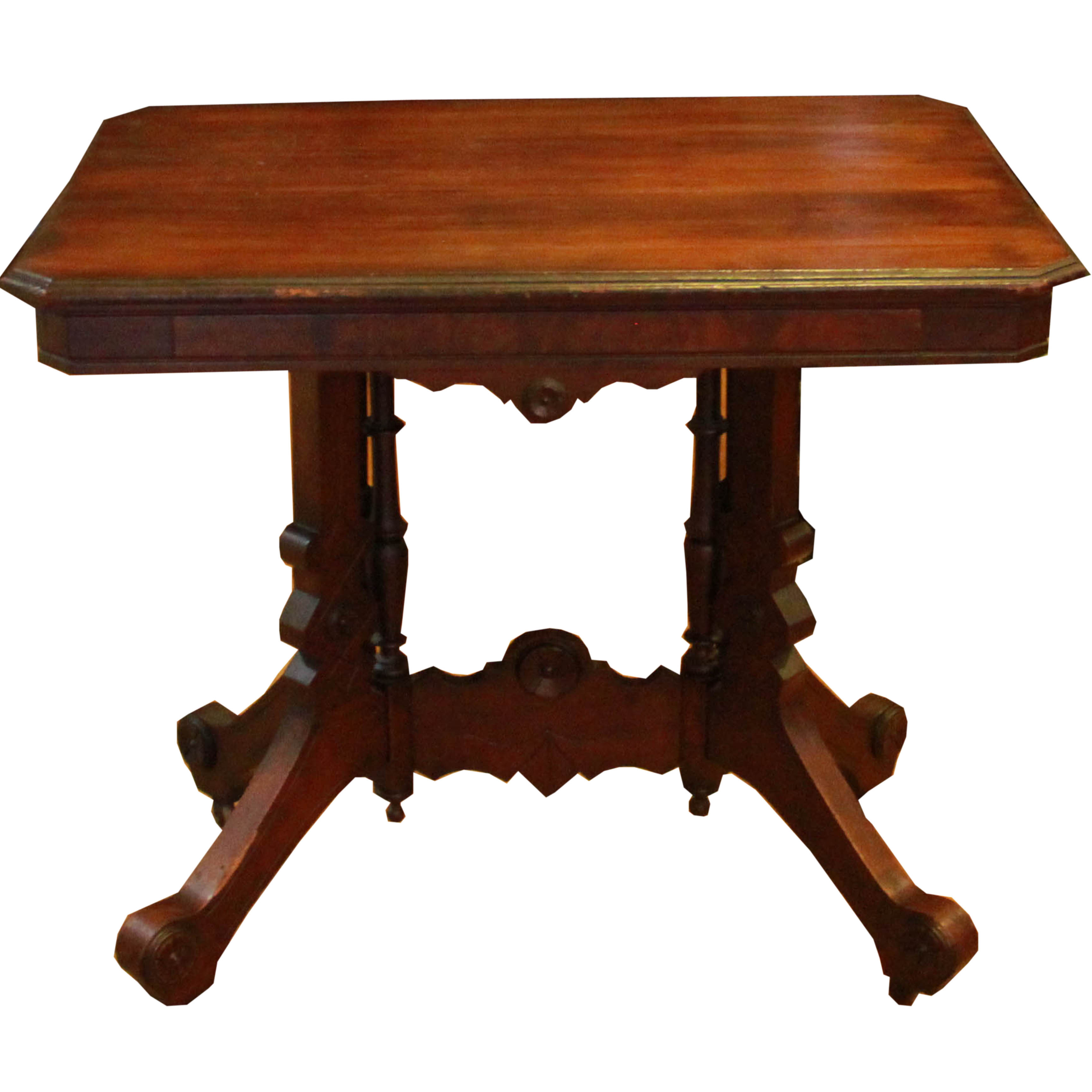 Eastlake Style Accent Table
