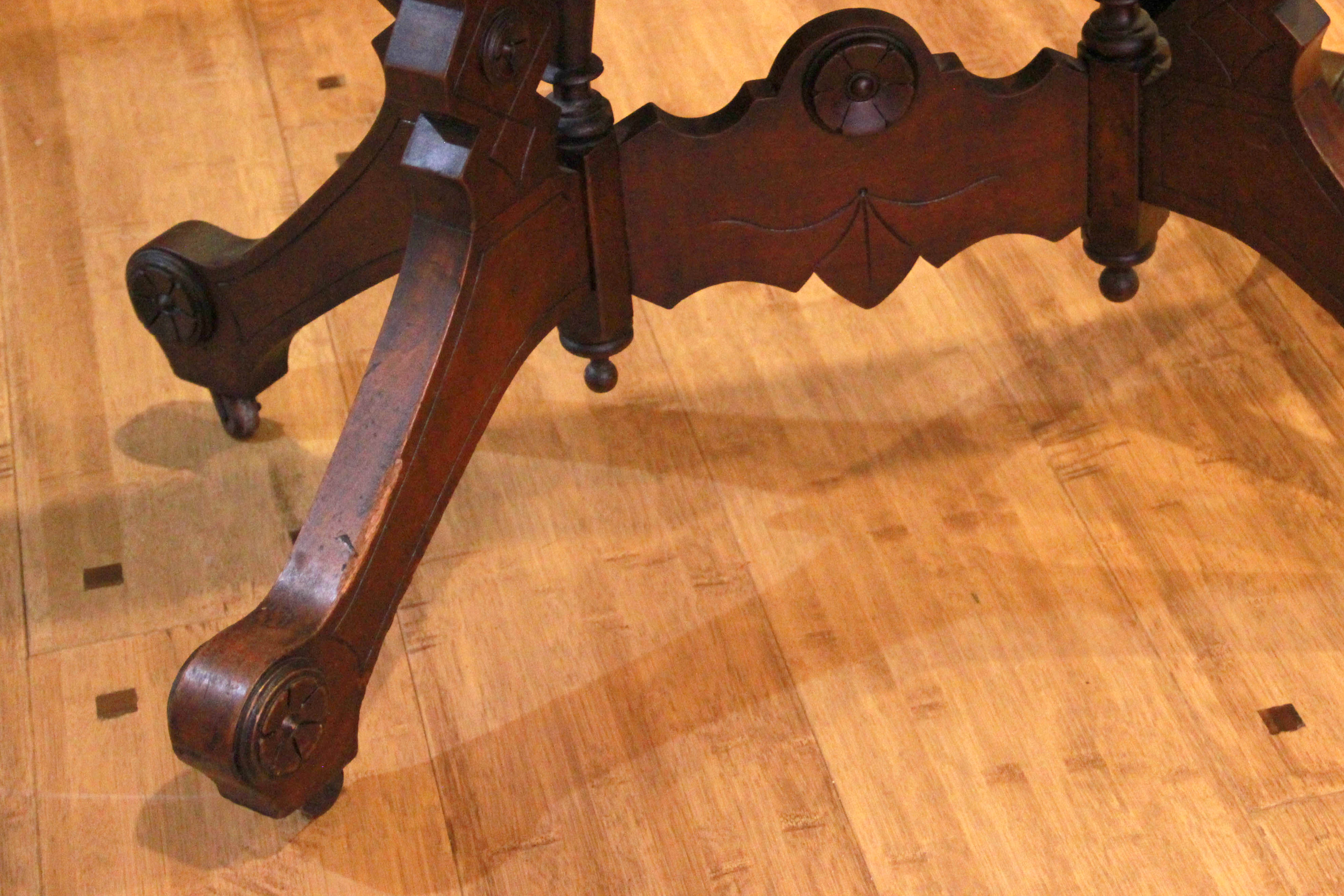 Eastlake Style Accent Table